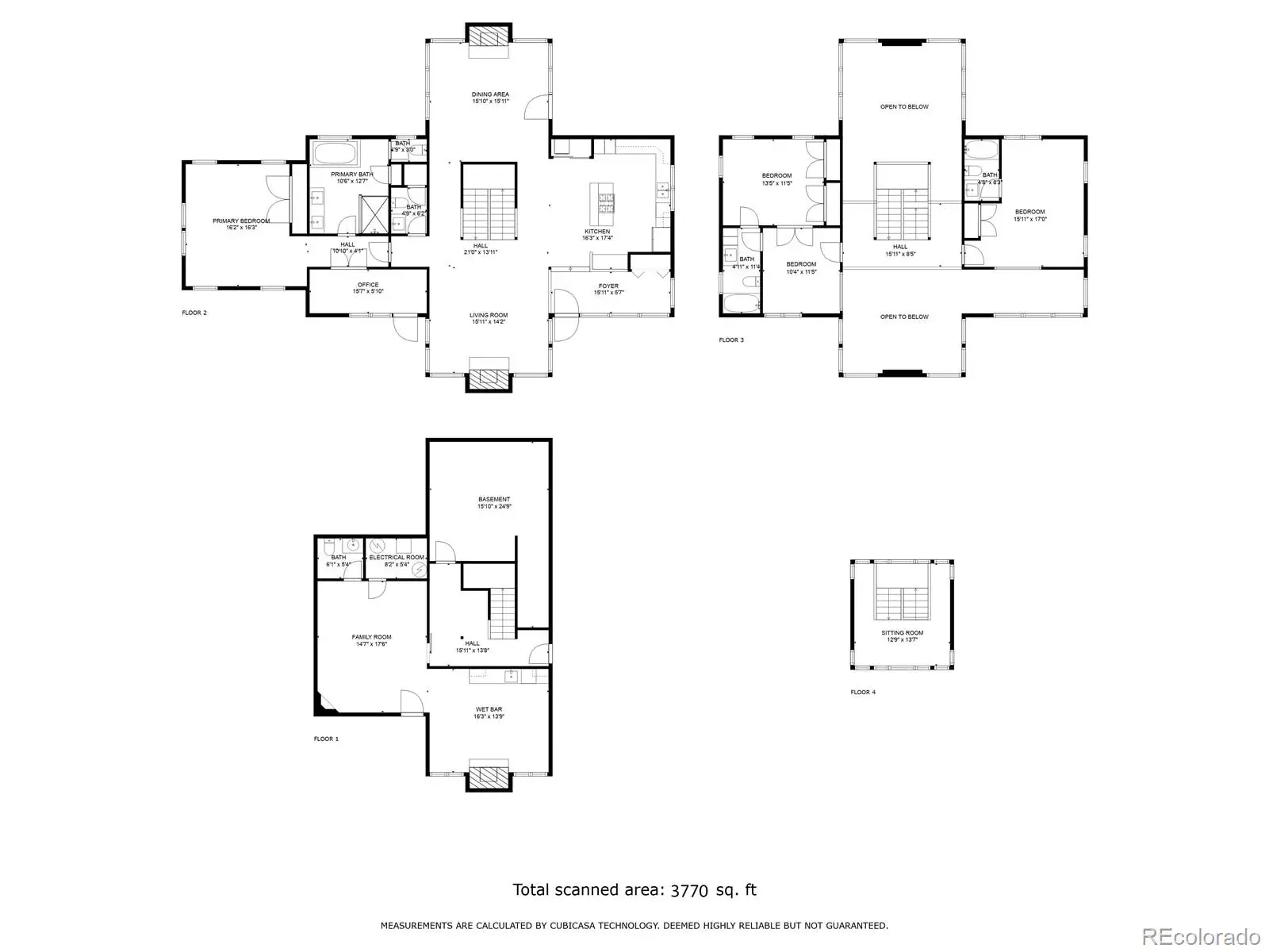 5090 S Perry Park Road Sedalia CO 80135 | MLS #REC2905246 02272026180149 1600 49