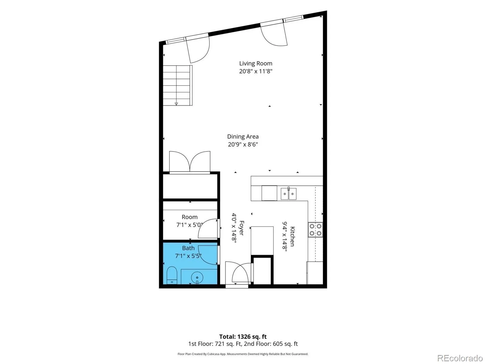 3101 Blake Street #311 Denver CO 80205 | MLS #REC2906080 10152026194656 1600 26