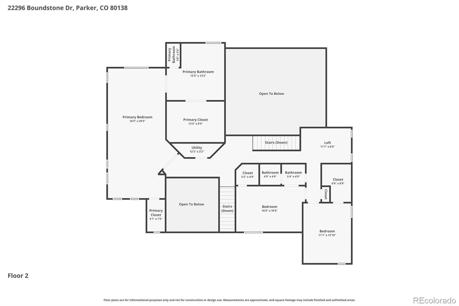 22296 Boundstone Drive Parker CO 80138 | MLS #REC2911750 07302026235612 1600 29