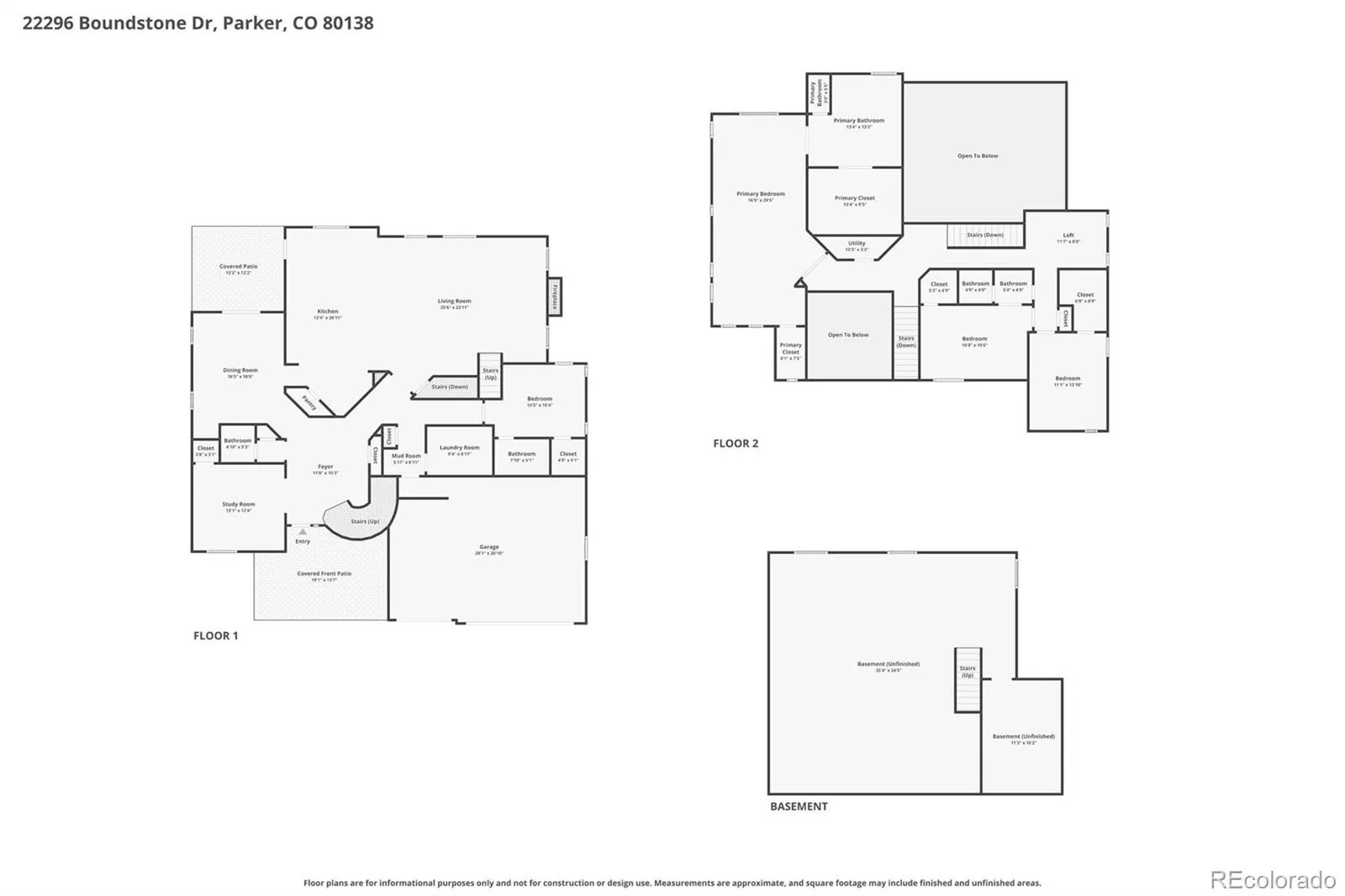 22296 Boundstone Drive Parker CO 80138 | MLS #REC2911750 07302026235612 1600 31