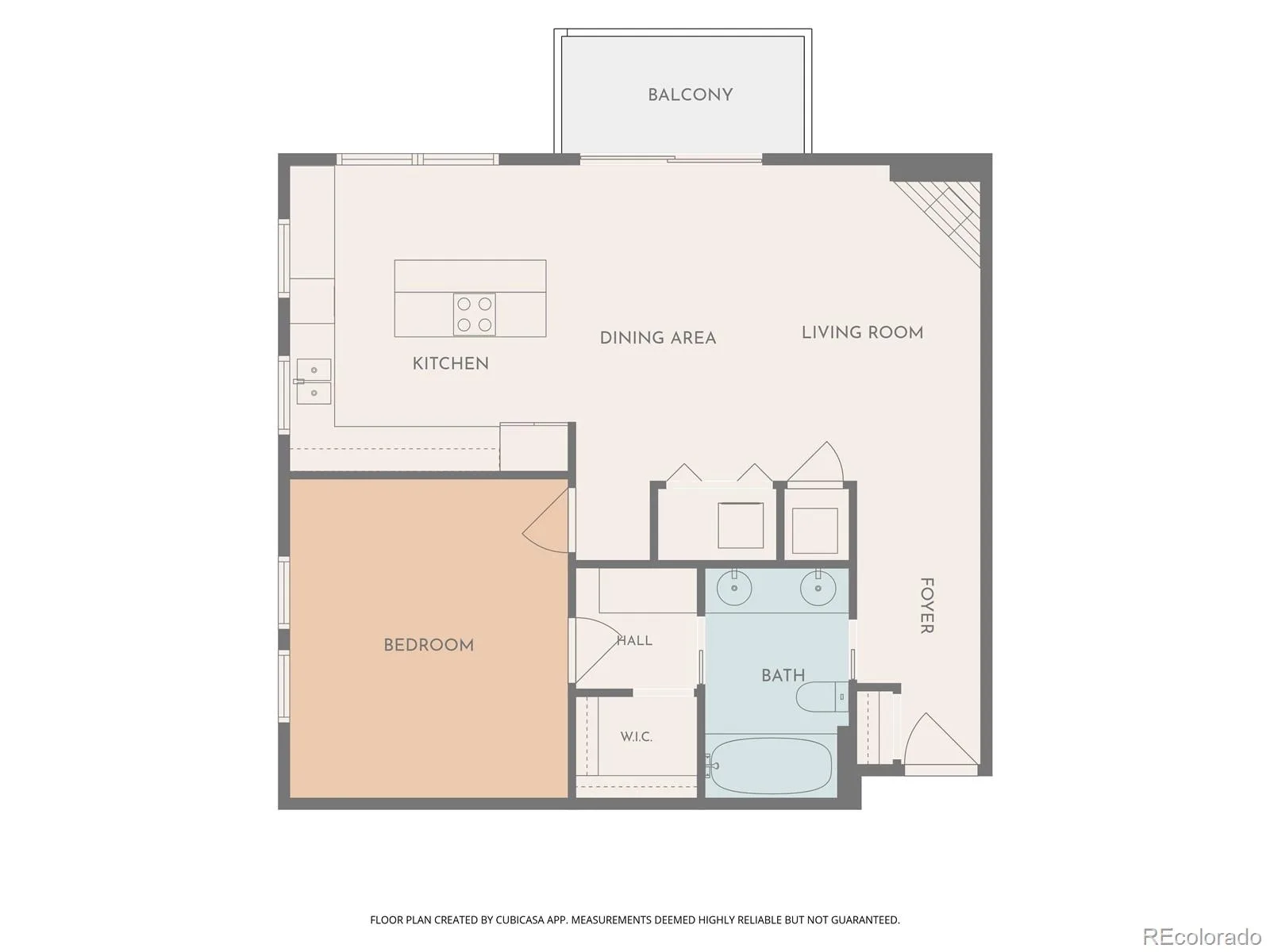 1738 N Franklin Street #3D Denver CO 80218 MLS #REC2914247 07082026182400 1600 30