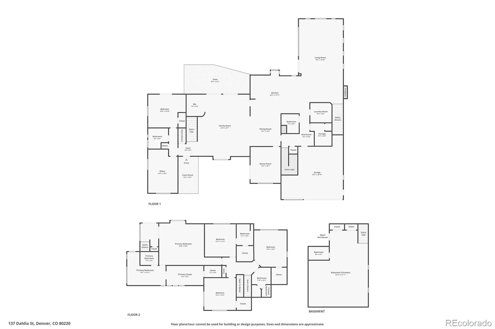 137 Dahlia Street Denver CO 80220 | MLS #REC2931190 08202026003501 1600 48