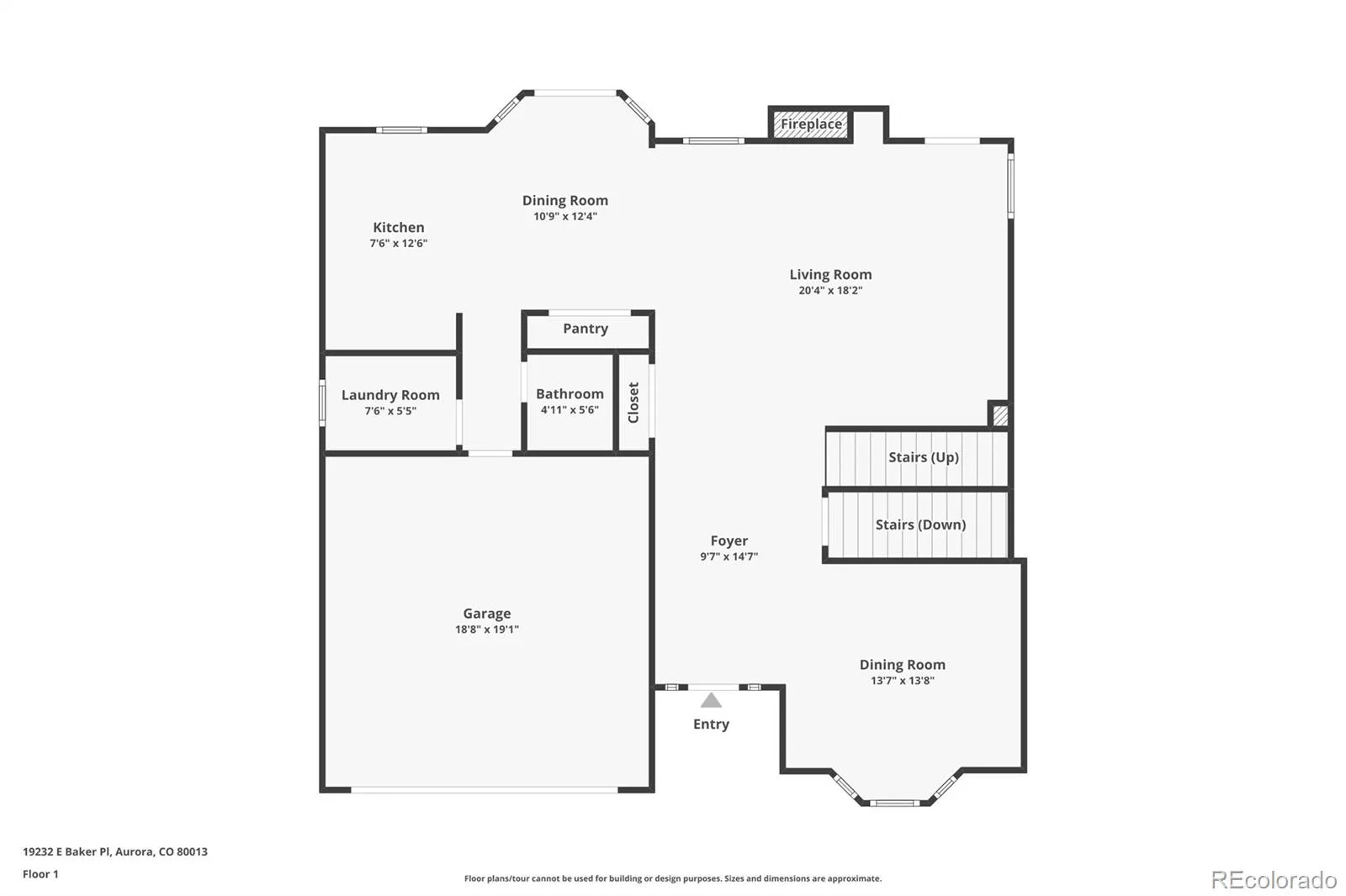 19232 E Baker Place Aurora CO 80013 | MLS #REC2931609 10082026215324 1600 35