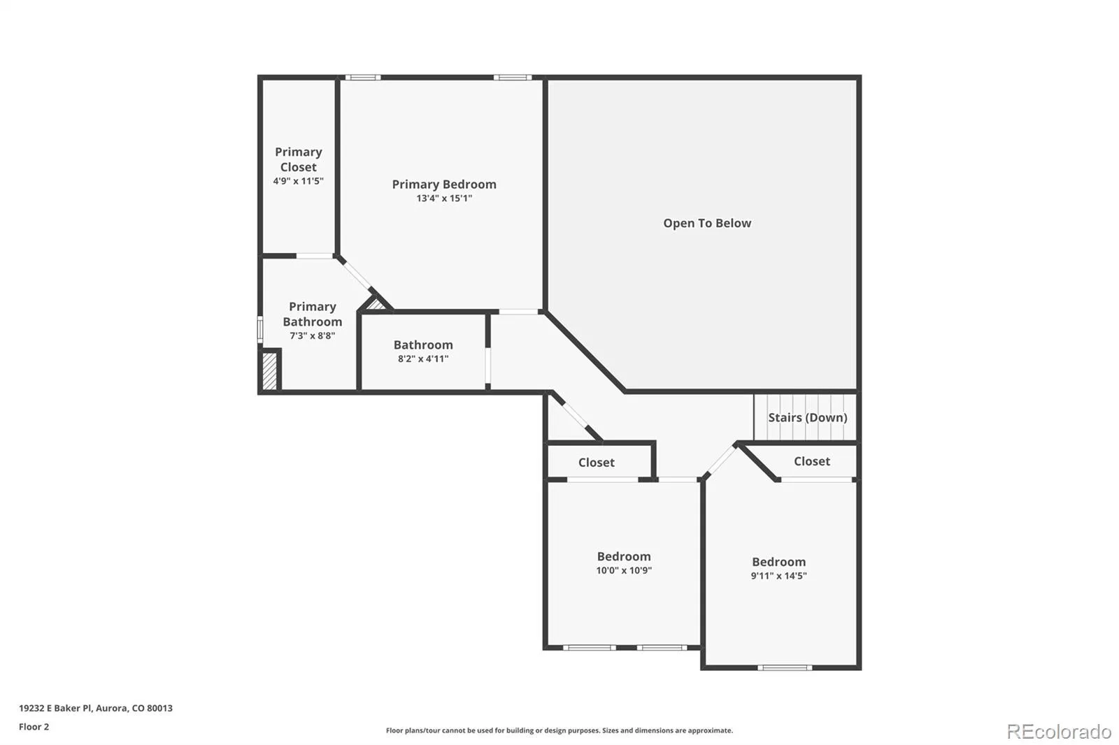 19232 E Baker Place Aurora CO 80013 | MLS #REC2931609 10082026215324 1600 36