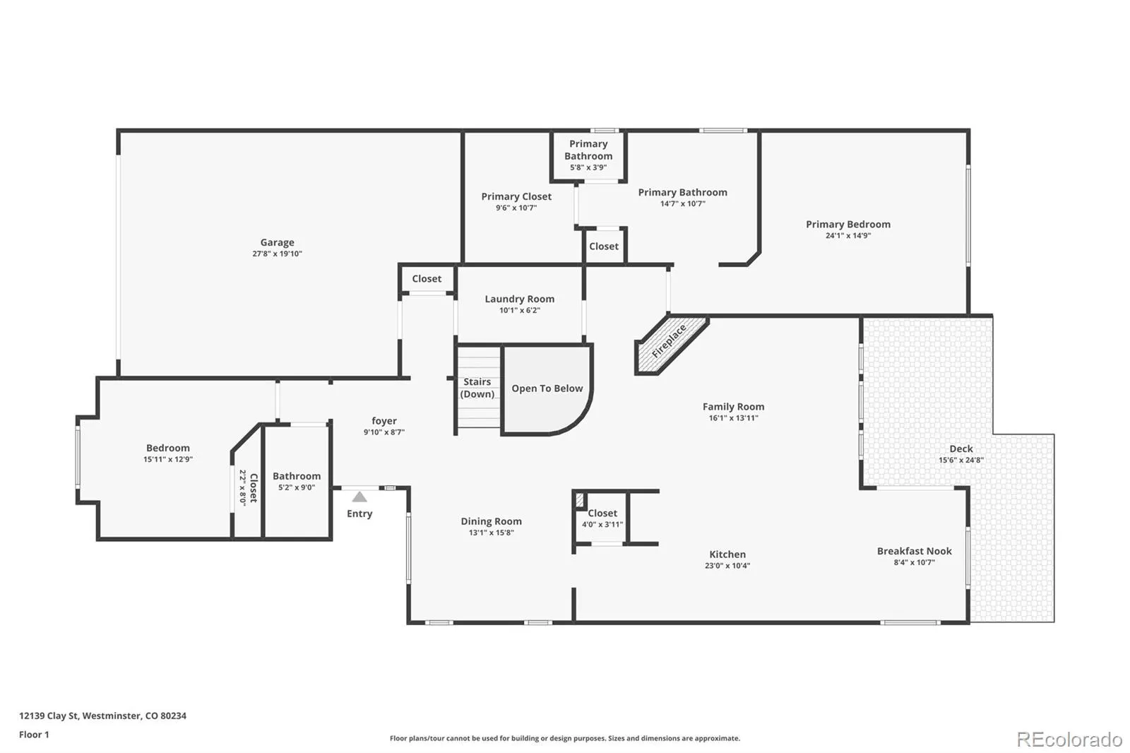 12139 Clay Street Westminster CO 80234 MLS #REC2938882 05052026035118 1600 37