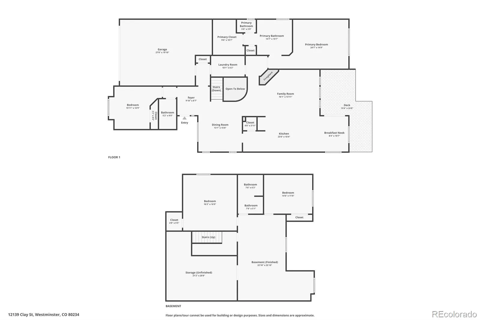 12139 Clay Street Westminster CO 80234 MLS #REC2938882 05052026035118 1600 39