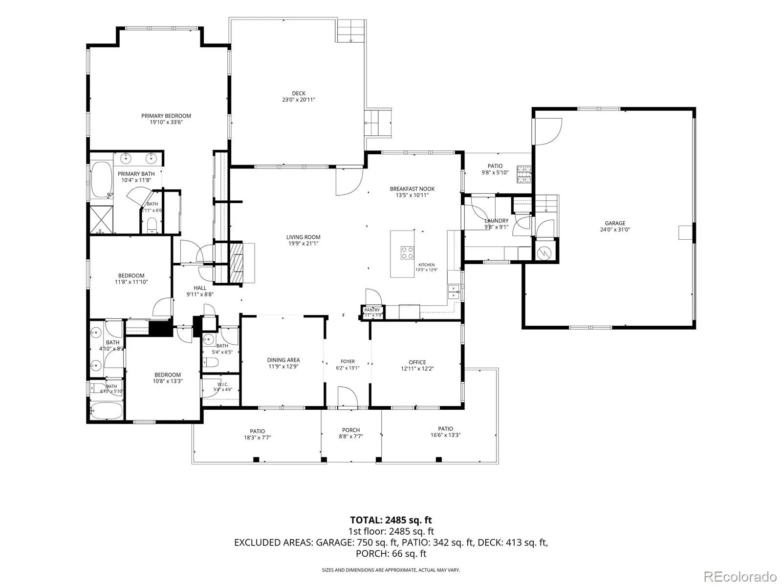 5302 Danvers Court Castle Rock CO 80104 | MLS #REC2944109 08222026132632 1600 41
