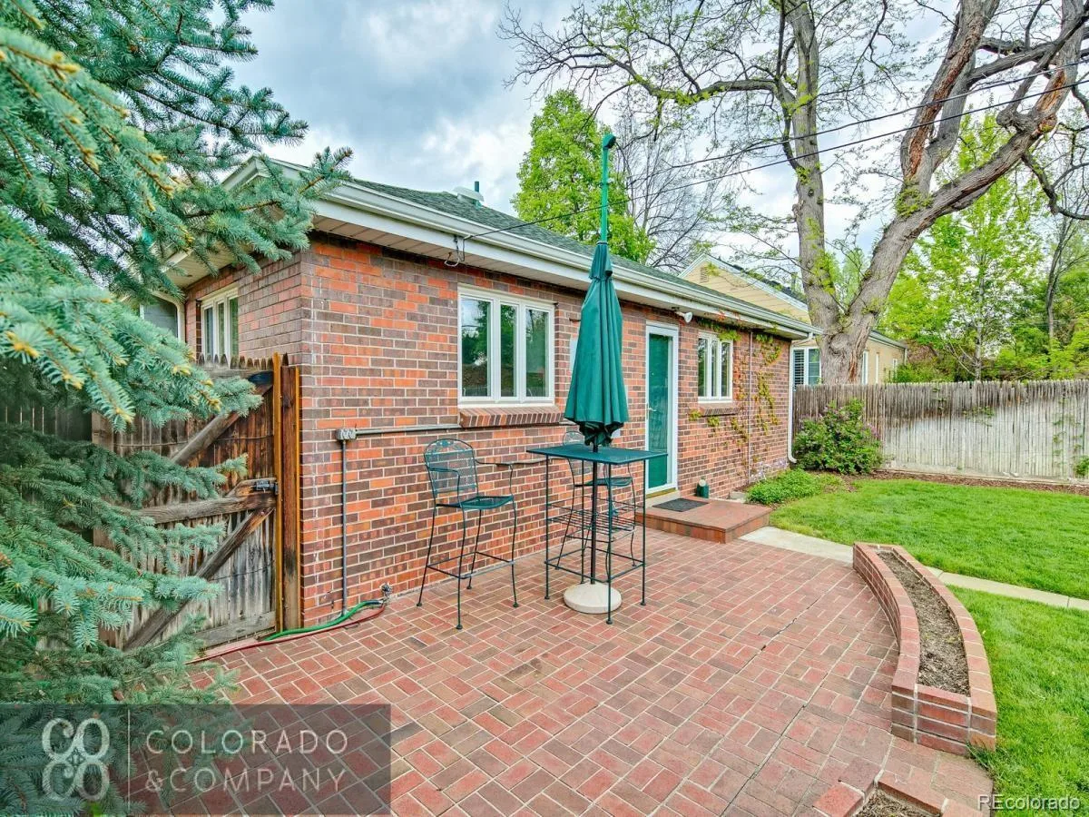 1116 S Saint Paul Street Denver CO 80210 | MLS #REC2946812 09232026094438 1200 18