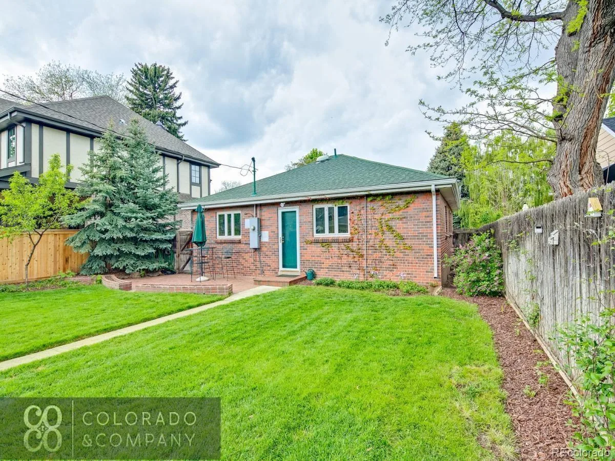 1116 S Saint Paul Street Denver CO 80210 | MLS #REC2946812 09232026094438 1200 19
