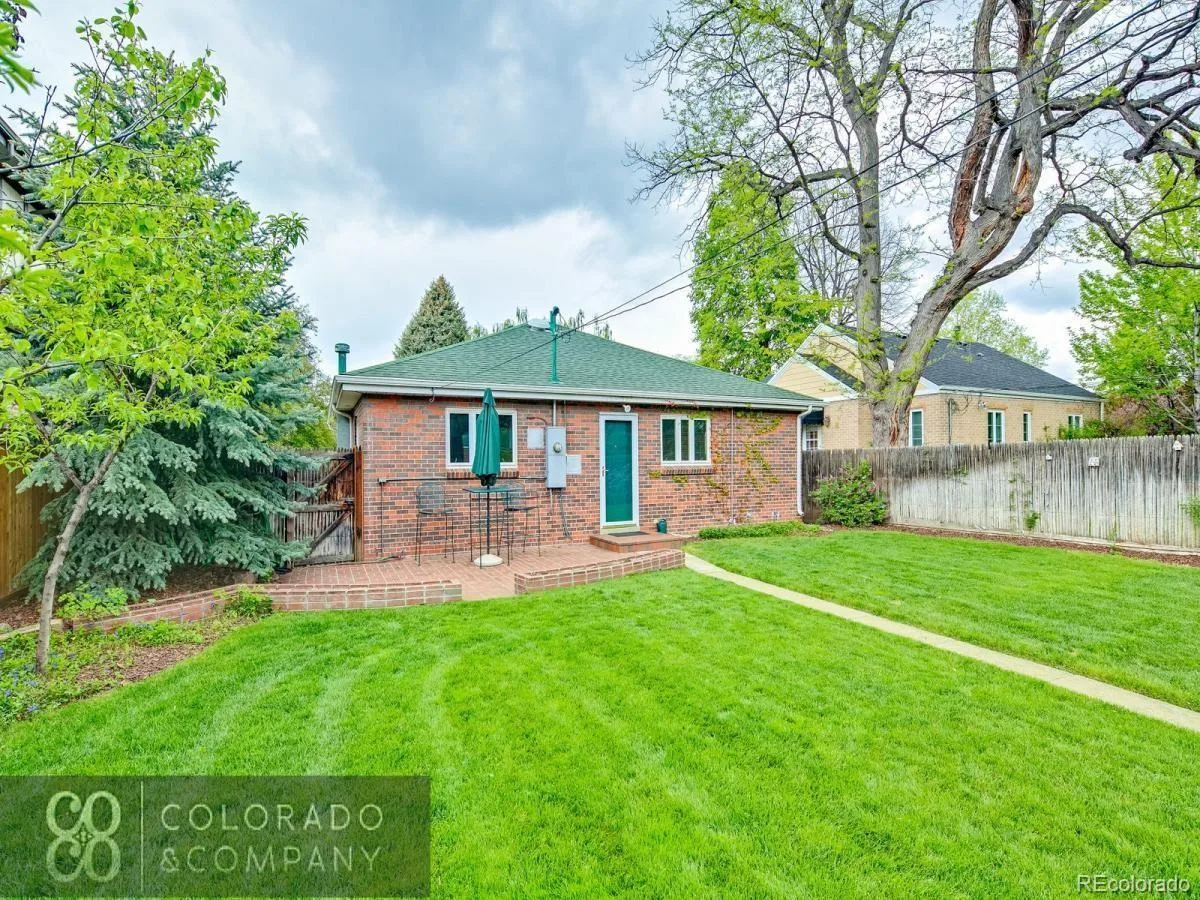 1116 S Saint Paul Street Denver CO 80210 | MLS #REC2946812 09232026094438 1200 20