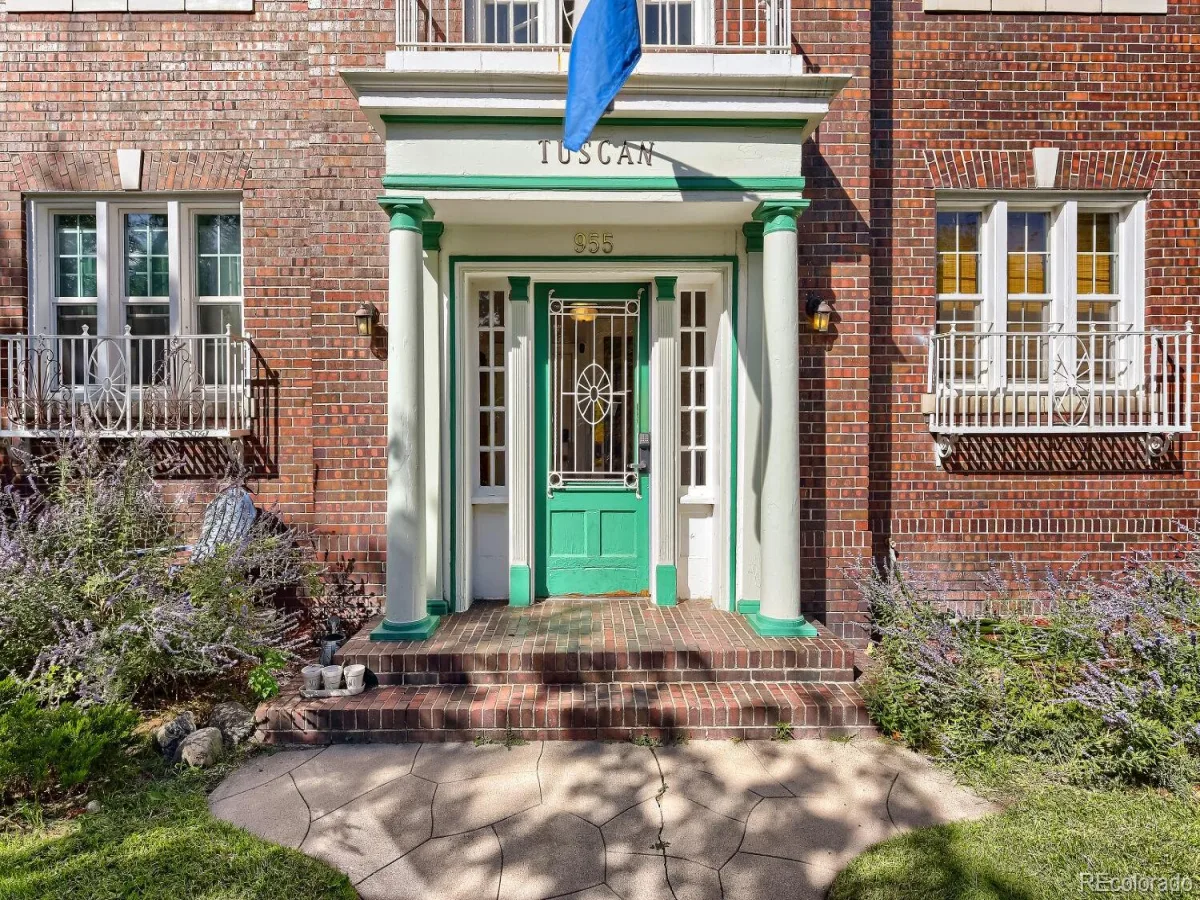 955 N Washington Street #7 Denver CO 80203 | MLS #REC2949108 09232026094426 1200 24
