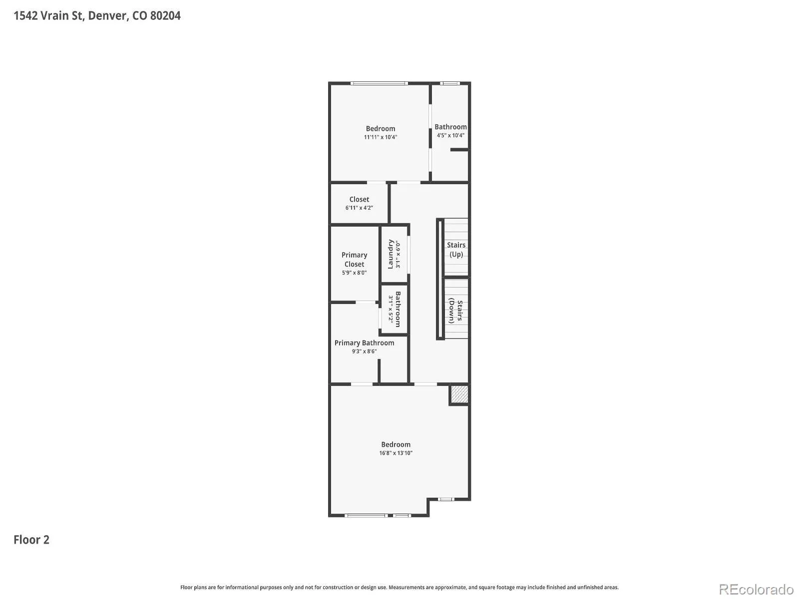 1542 Vrain Street Denver CO 80204 MLS #REC2953463 05122026233911 1600 41