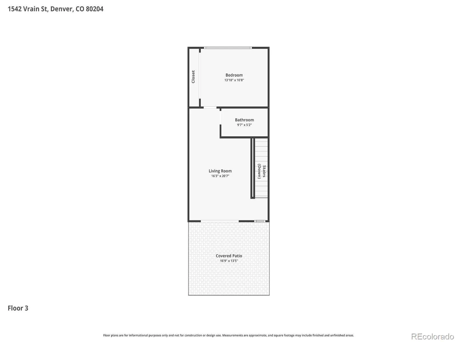 1542 Vrain Street Denver CO 80204 MLS #REC2953463 05122026233911 1600 42