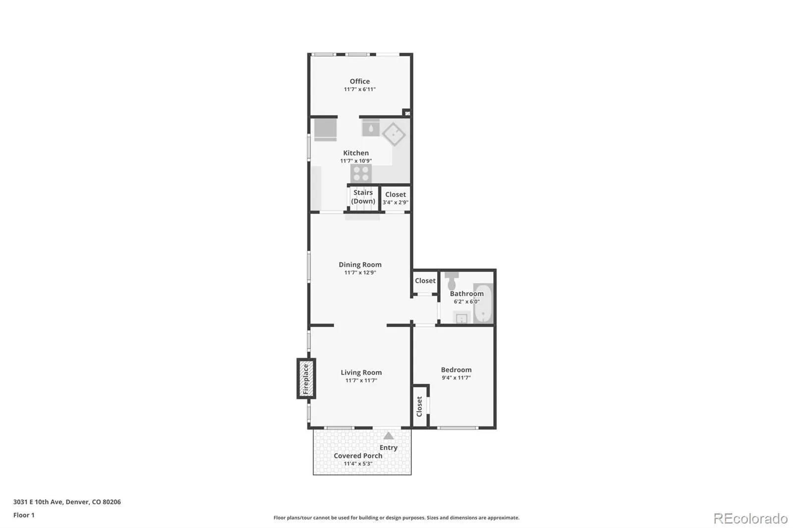 3031 E 10th Avenue Denver CO 80206 MLS #REC2956123 05282026162414 1600 12
