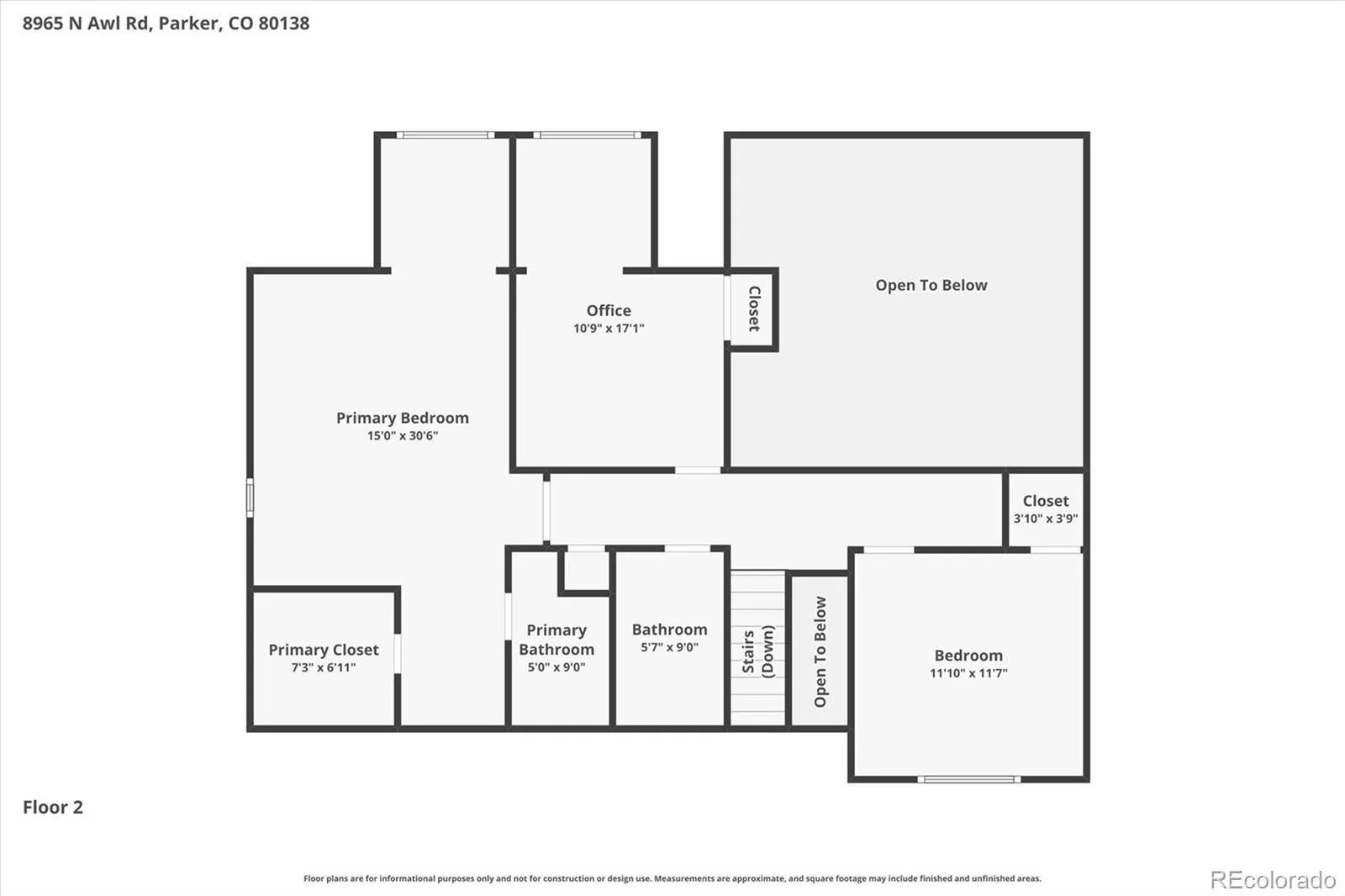 8965 N Awl Road Parker CO 80138 | MLS #REC2956972 06122026141912 1600 41