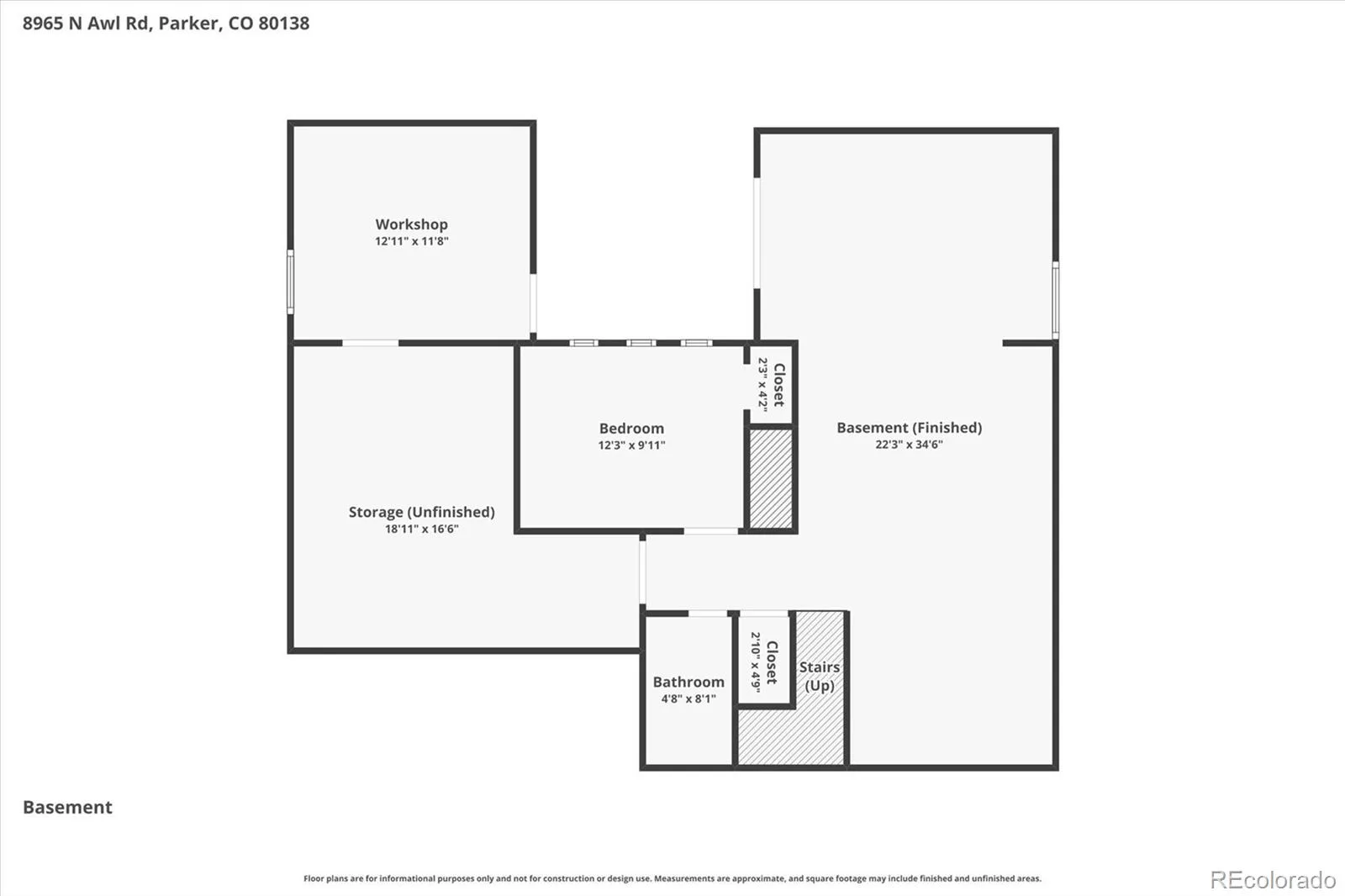 8965 N Awl Road Parker CO 80138 | MLS #REC2956972 06122026141912 1600 42
