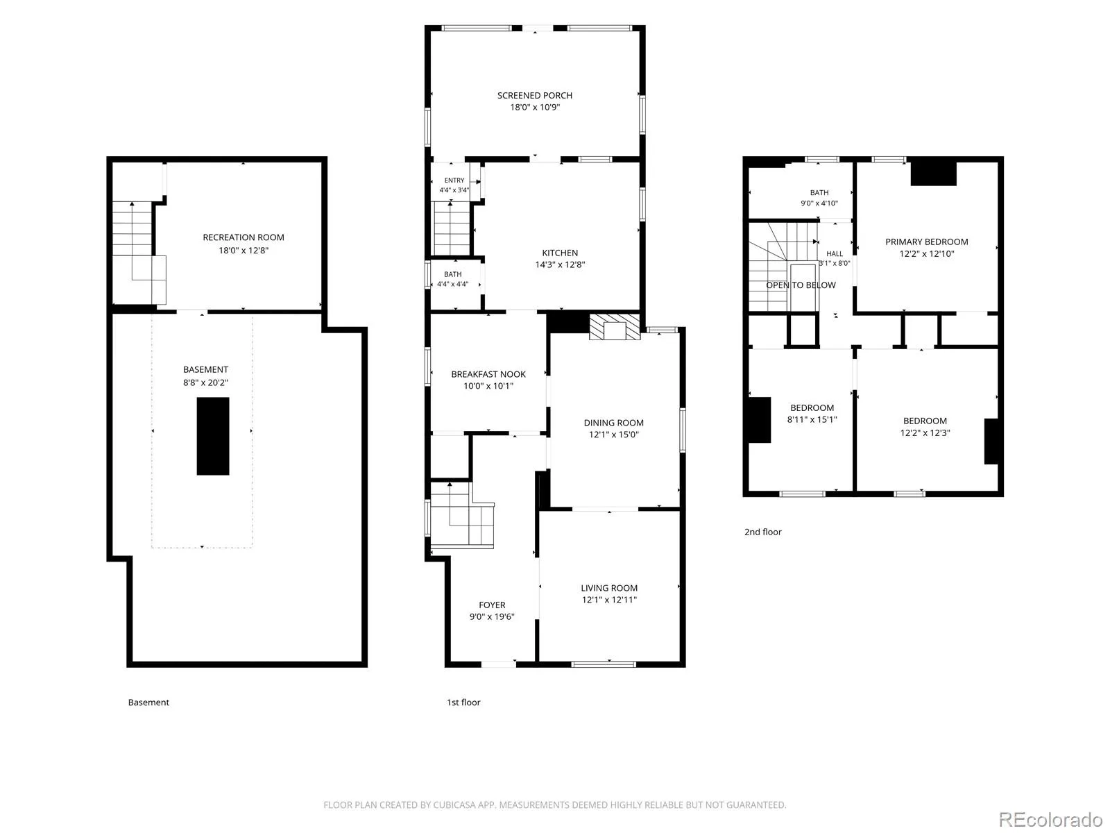 2140 N Humboldt Street Denver CO 80205 | MLS #REC2966793 09232026094320 1600 35