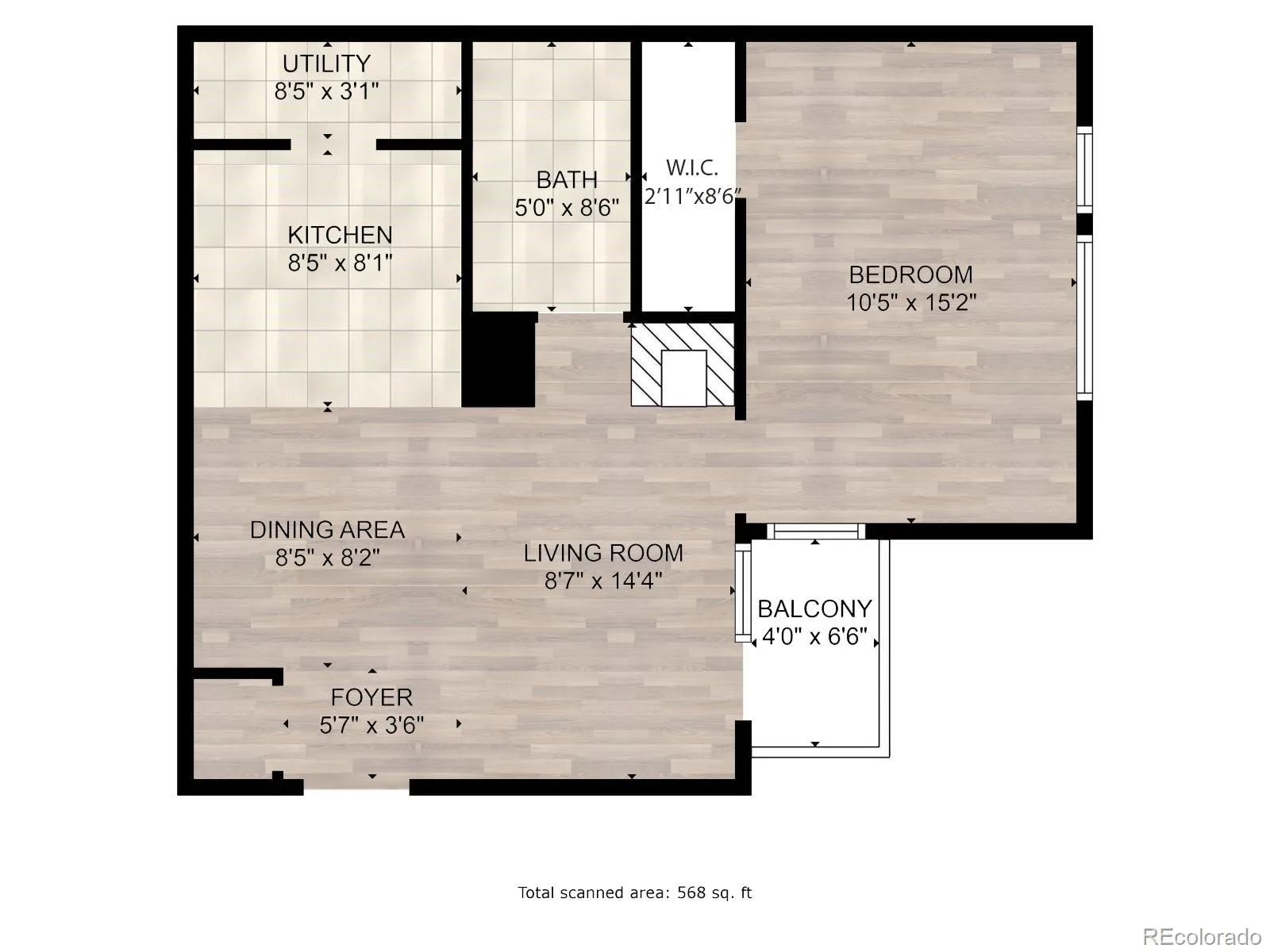1820 Newland Court #316 Lakewood CO 80214 | MLS #REC2980262 06092026004338 1600 20