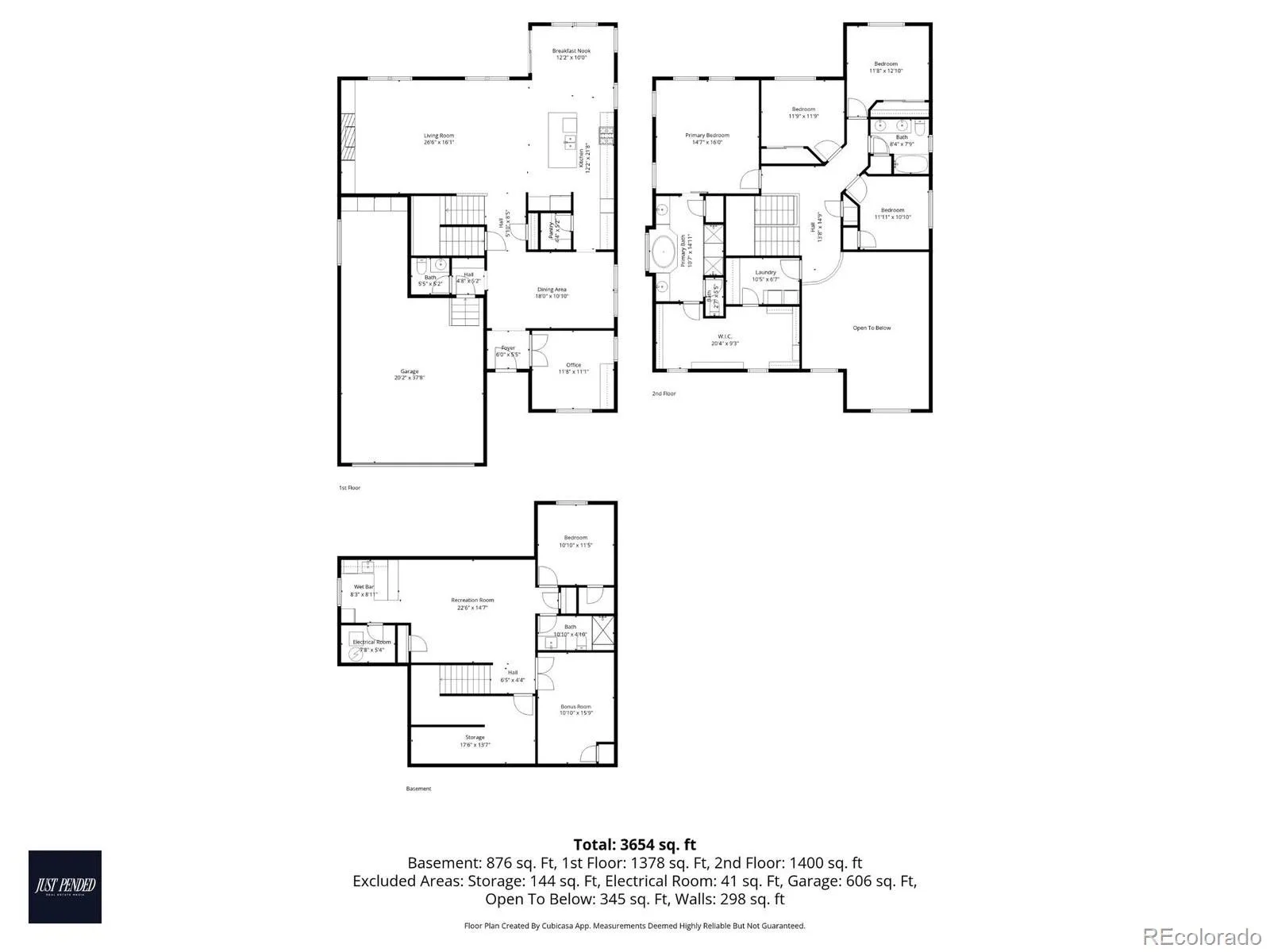 10562 Montecito Drive Lone Tree CO 80124 MLS #REC2980365 06112026172227 1600 48