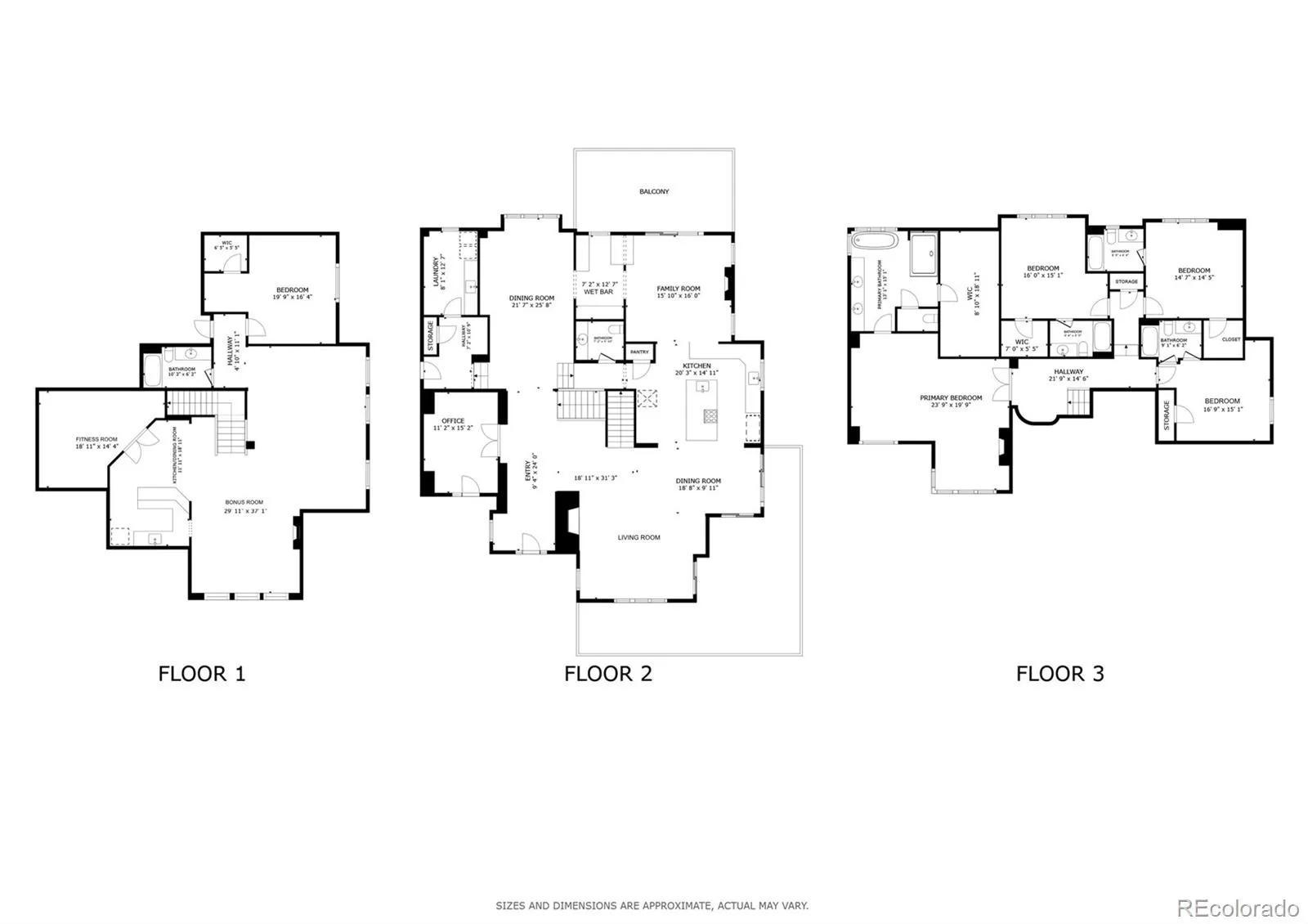 5001 Raintree Circle Parker CO 80134 MLS #REC2980760 04172026201441 1600 37
