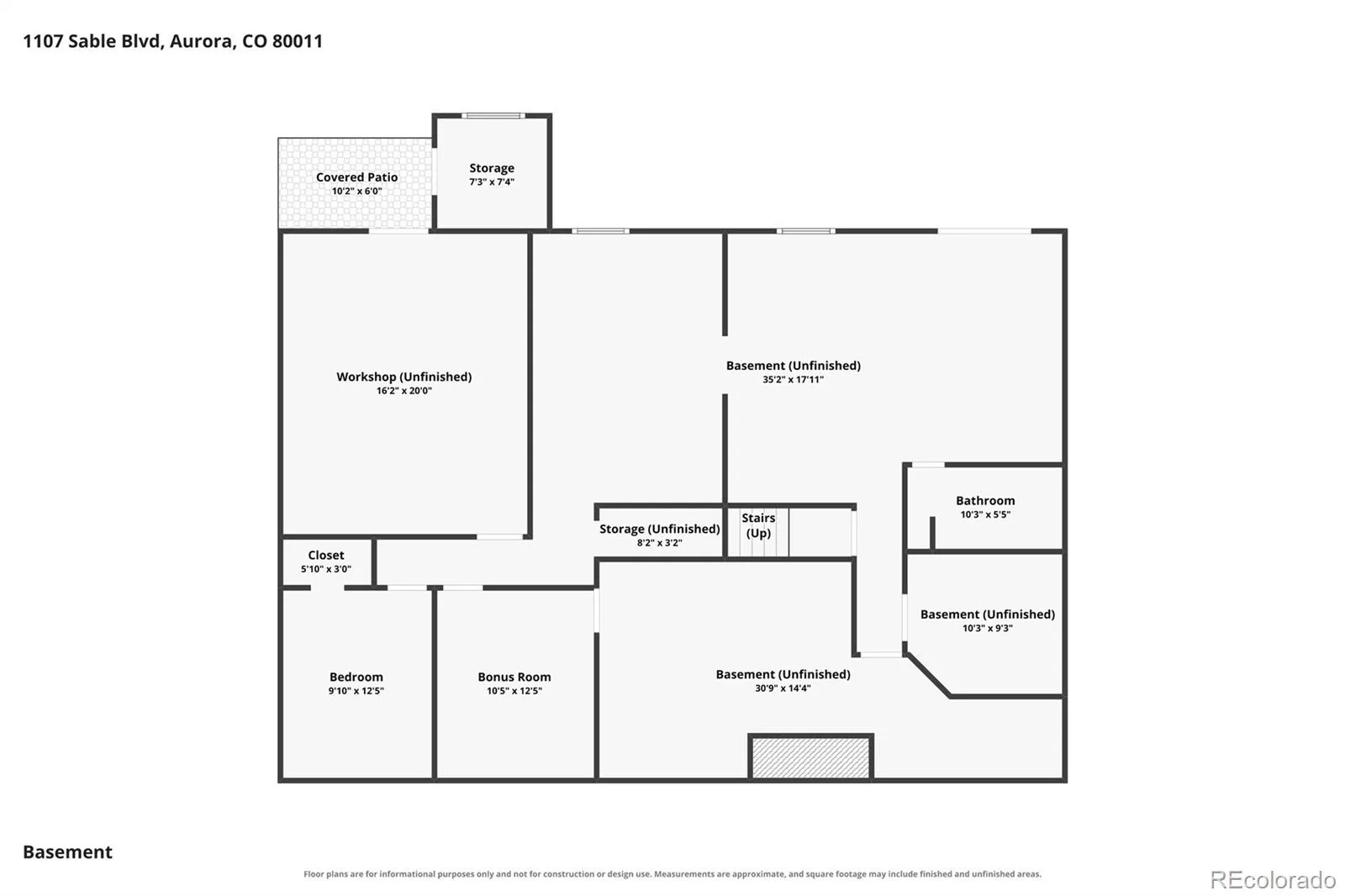 1107 Sable Boulevard Aurora CO 80011 | MLS #REC2980906 10122026173918 1600 28