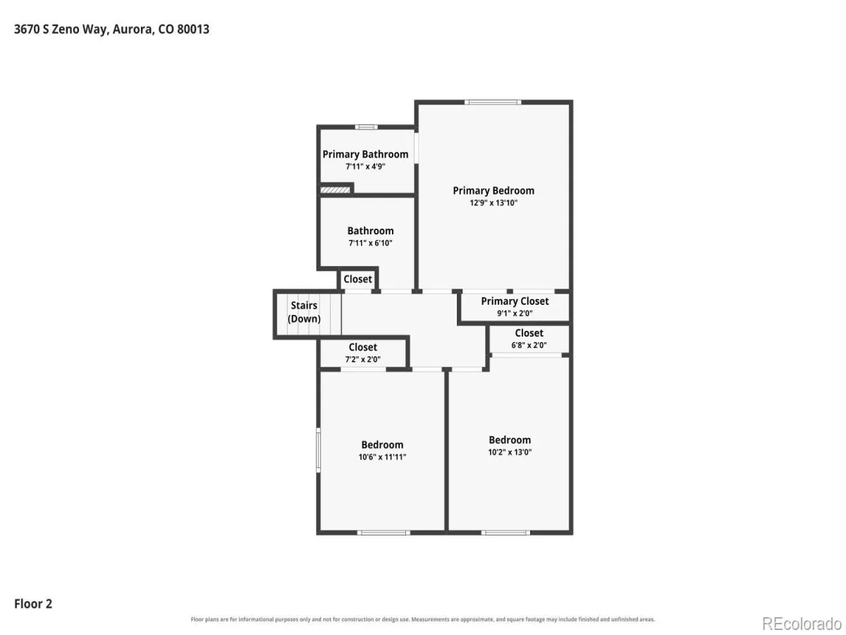 3670 S Zeno Way Aurora CO 80013 | MLS #REC2988159 10172026014509 1200 28