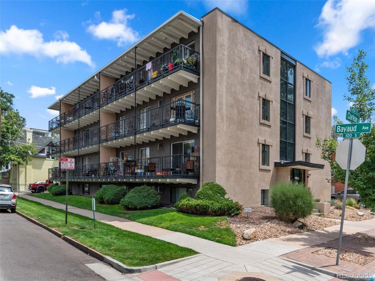 100 S Clarkson Street #105 Denver CO 80209 | MLS #REC2993030 MLS #REC2993030 image #0