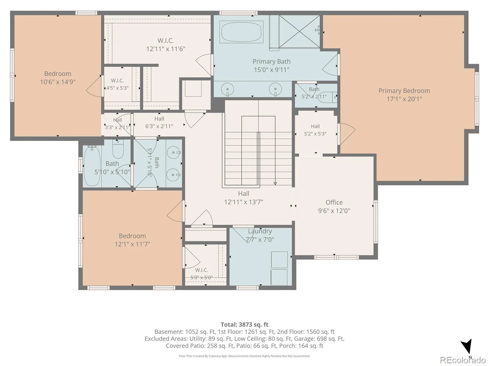 4950 Saddle Iron Road Castle Rock CO 80104 | MLS #REC2994485 08282026185814 1600 45
