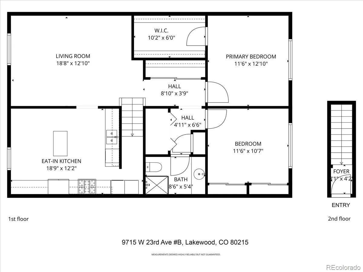 2303 Iris Street Lakewood CO 80215 | MLS #REC2997465 06202026000916 1200 40
