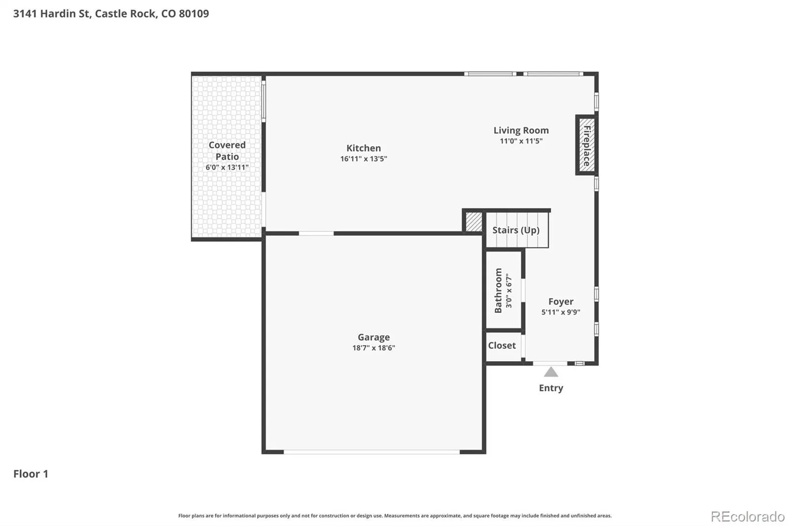 3141 Hardin Street Castle Rock CO 80109 | MLS #REC2998713 08032026224837 1600 40
