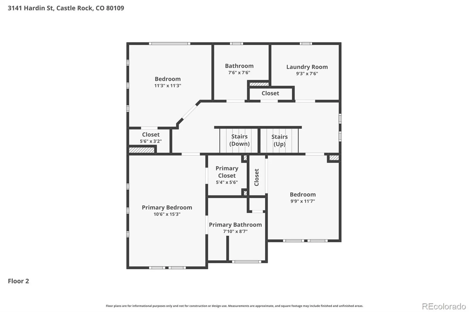 3141 Hardin Street Castle Rock CO 80109 | MLS #REC2998713 08032026224837 1600 41