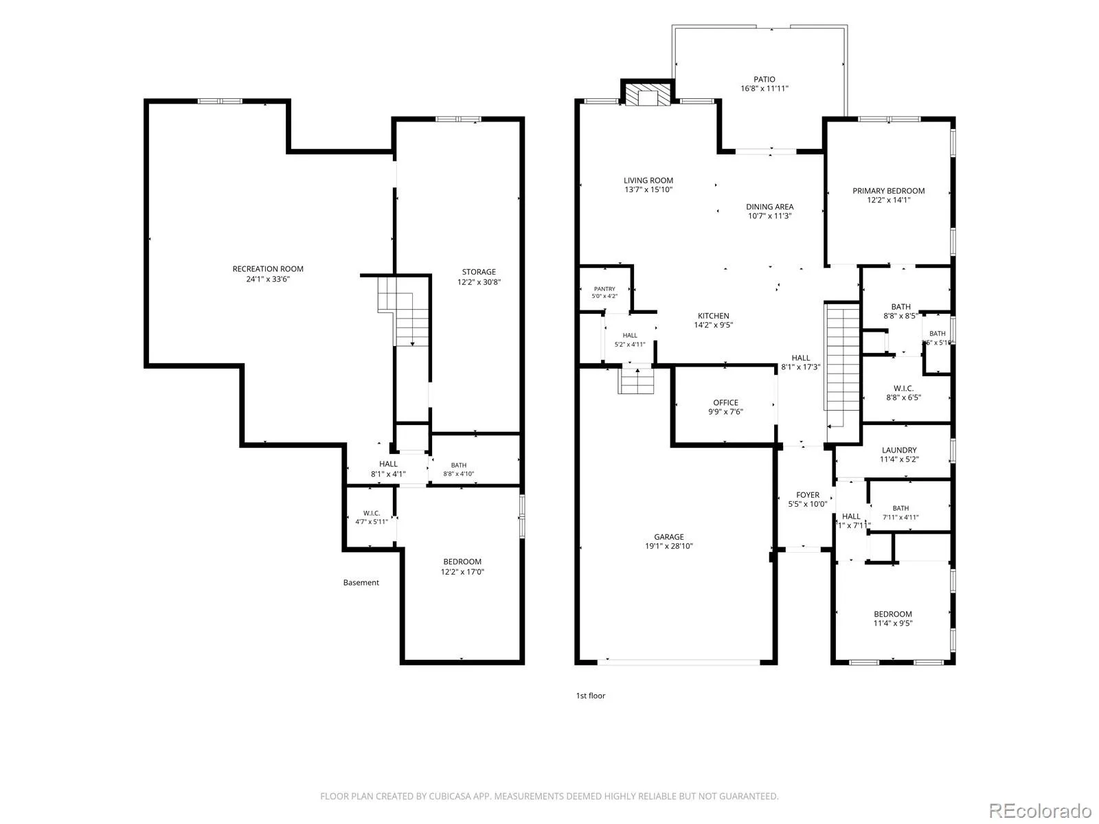 11912 Barrentine Loop Parker CO 80138 | MLS #REC3001446 08252026170532 1600 41