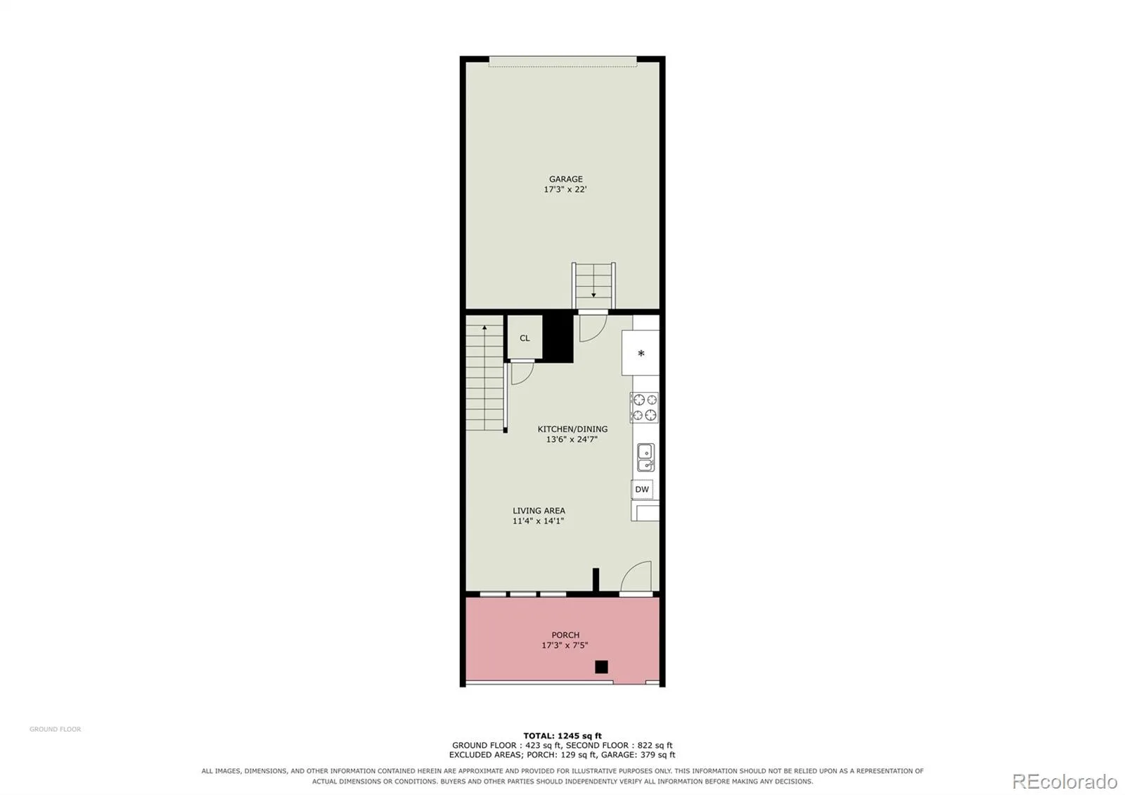 7444 W Evans Place Denver CO 80227 | MLS #REC3010723 10132026213812 1600 23