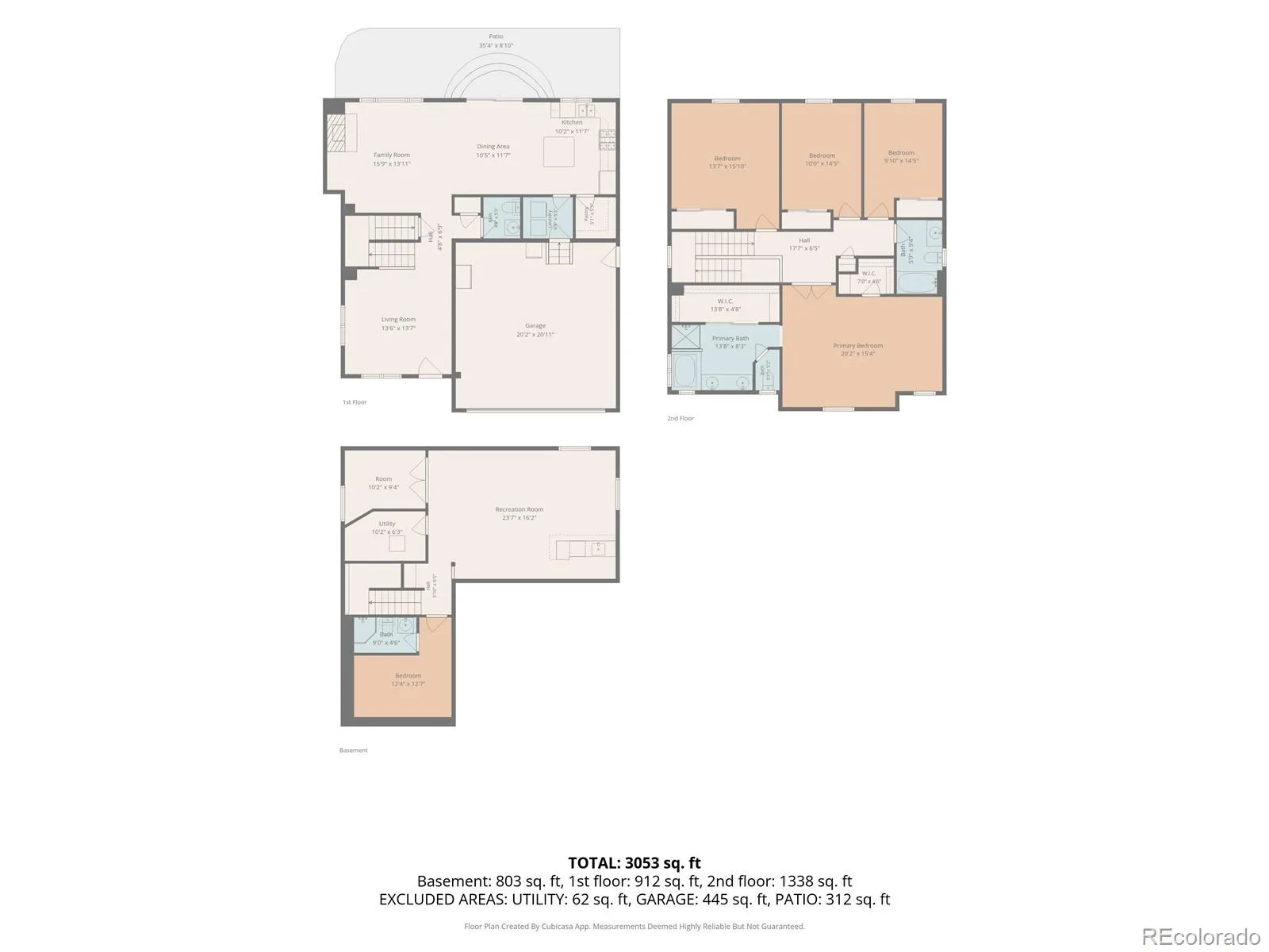 8110 E 133rd Avenue Thornton CO 80602 | MLS #REC3012739 08182026193249 1600 33