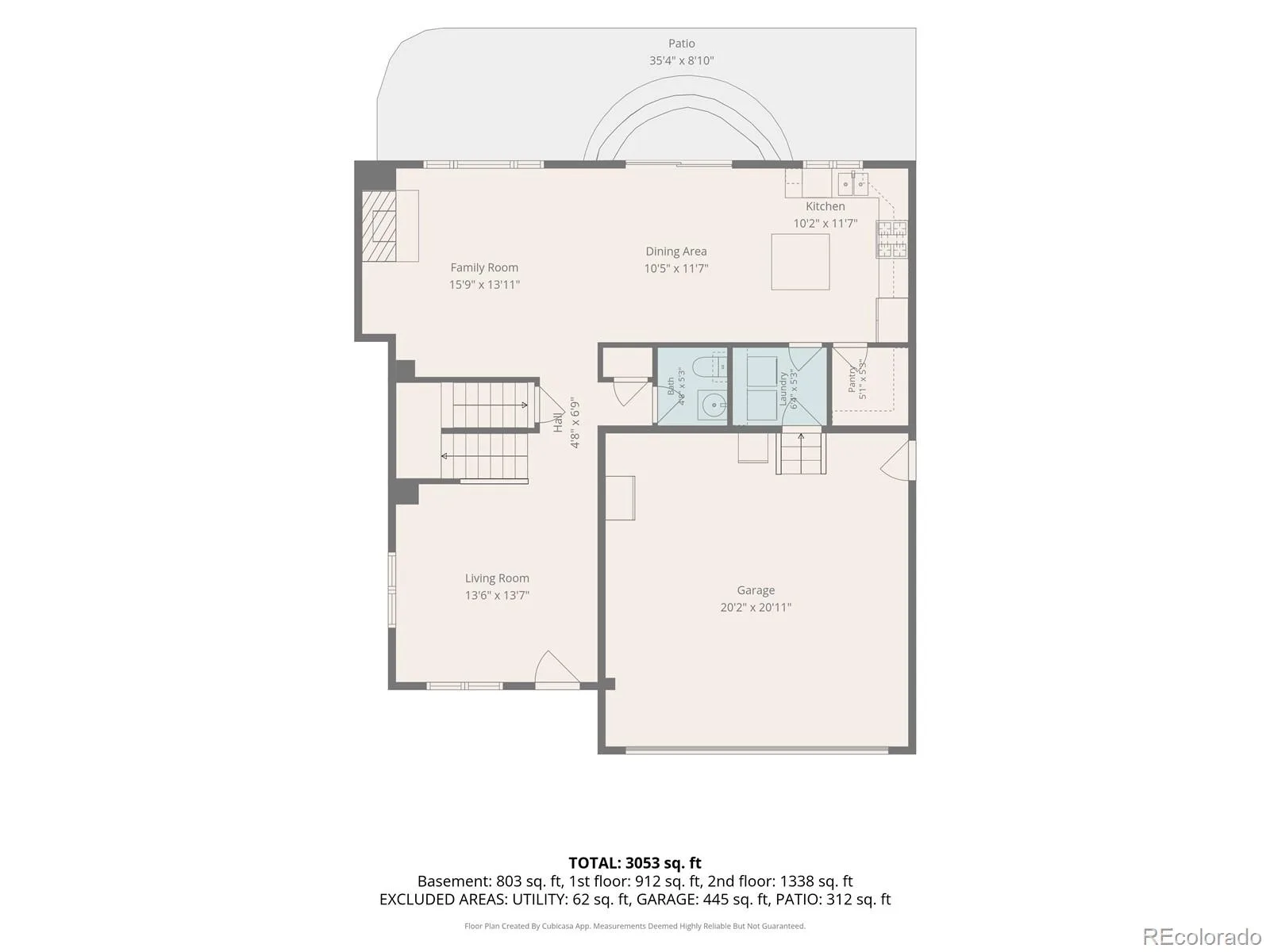 8110 E 133rd Avenue Thornton CO 80602 | MLS #REC3012739 08182026193249 1600 34