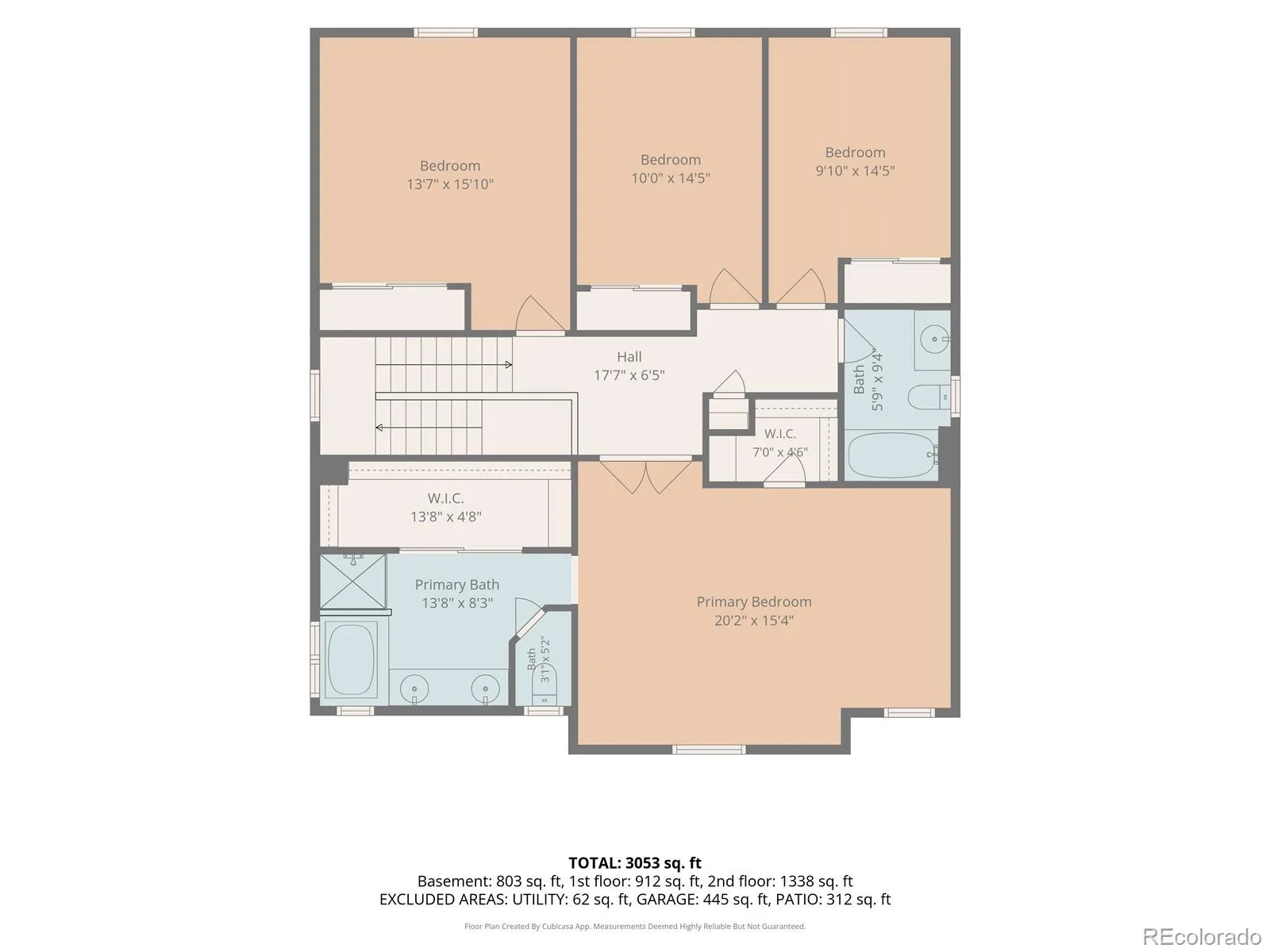 8110 E 133rd Avenue Thornton CO 80602 | MLS #REC3012739 08182026193249 1600 35