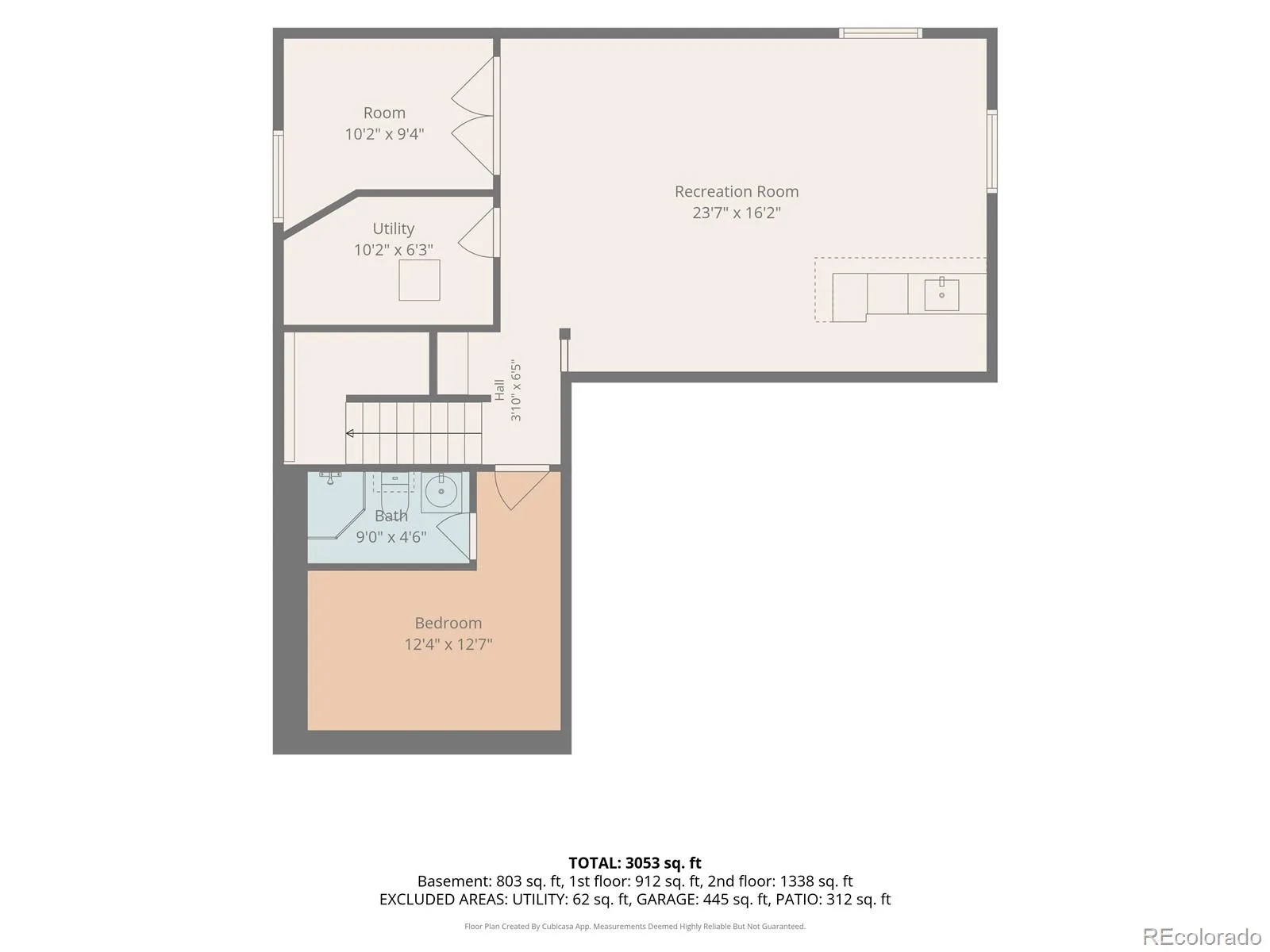 8110 E 133rd Avenue Thornton CO 80602 | MLS #REC3012739 08182026193249 1600 36