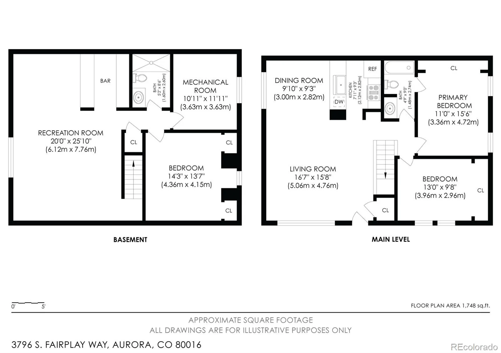 3796 S Fairplay Way Aurora CO 80014 MLS #REC3015842 05152026194750 1600 18