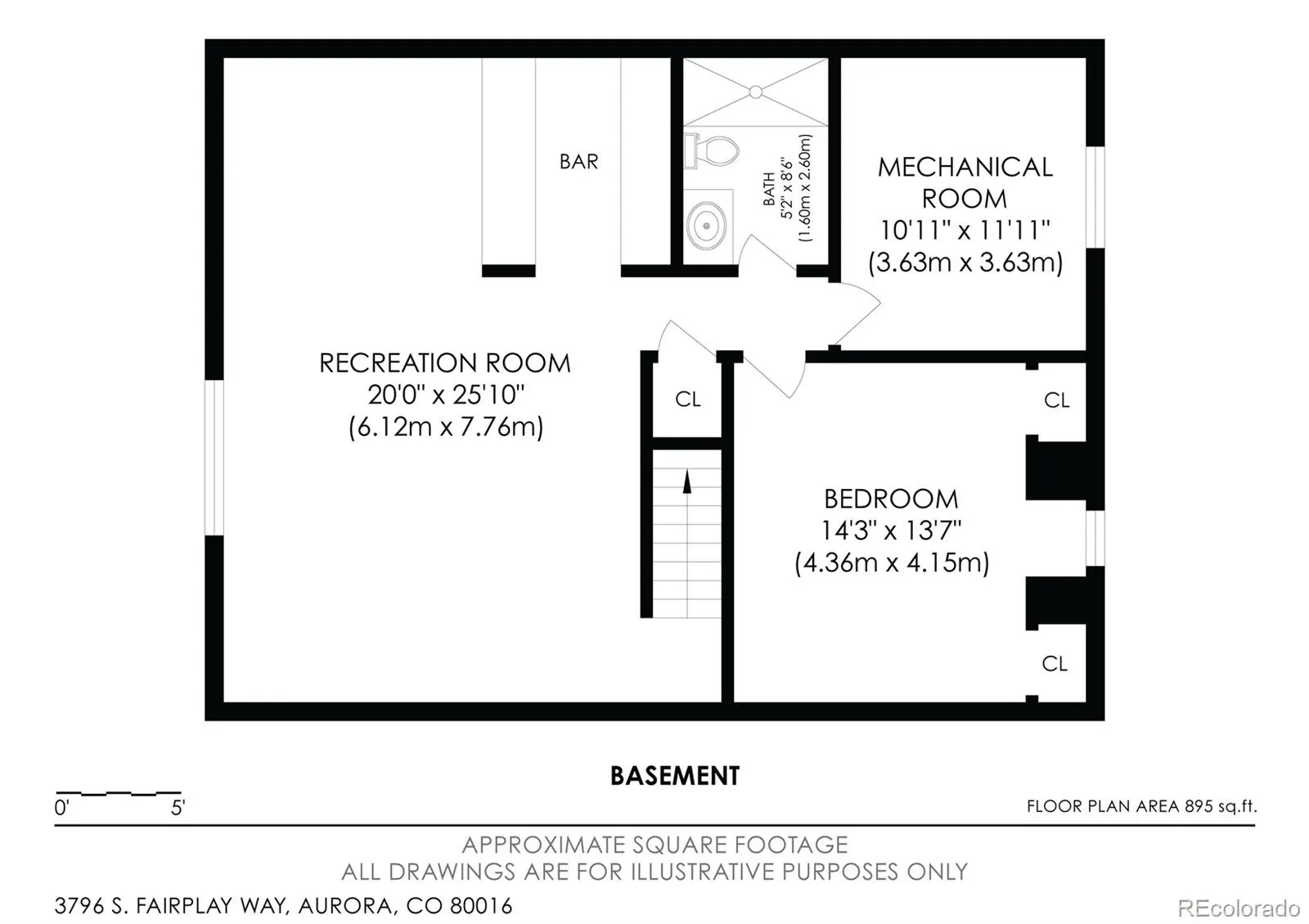 3796 S Fairplay Way Aurora CO 80014 MLS #REC3015842 05152026194750 1600 19