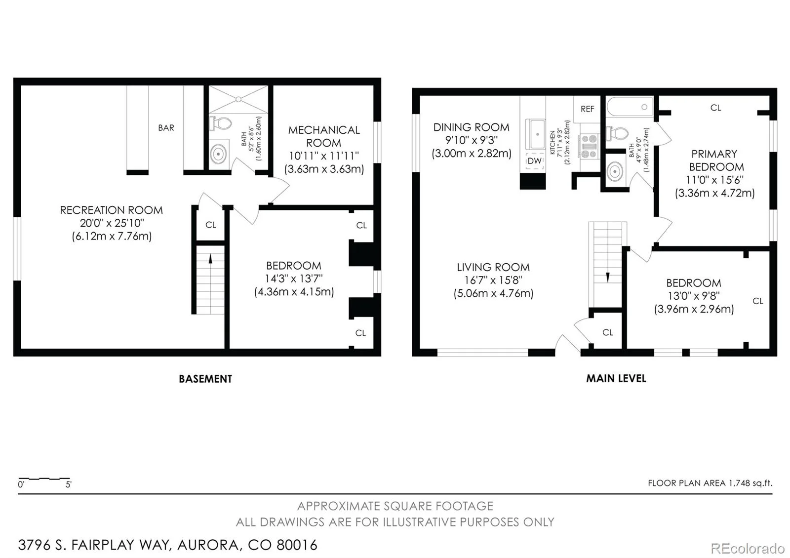 3796 S Fairplay Way Aurora CO 80014 | MLS #REC3015842 08172026182137 1600 27