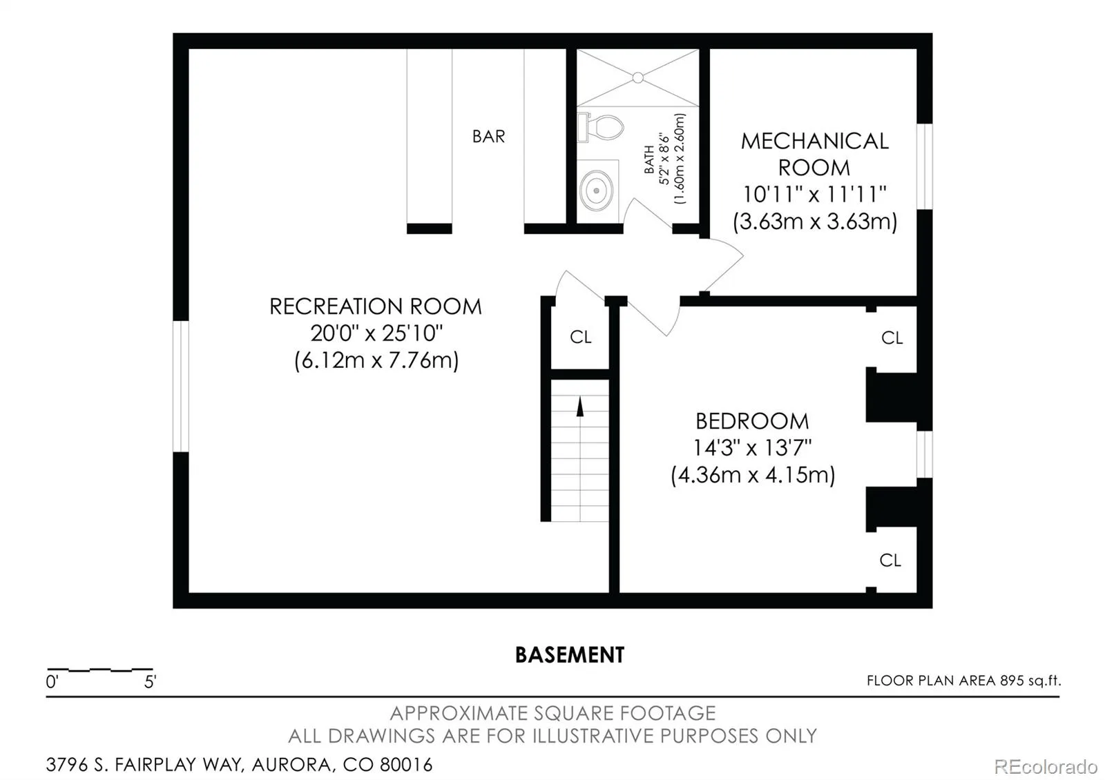 3796 S Fairplay Way Aurora CO 80014 | MLS #REC3015842 08172026182137 1600 28