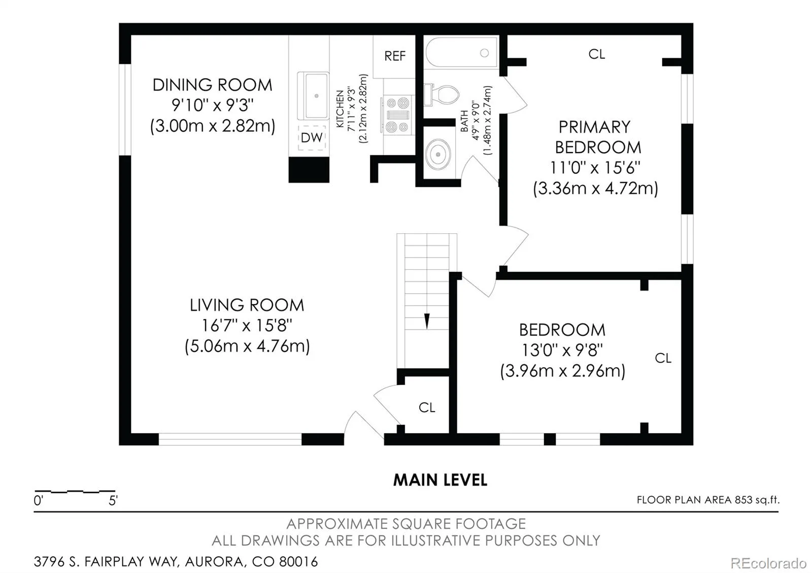 3796 S Fairplay Way Aurora CO 80014 | MLS #REC3015842 08172026182137 1600 29