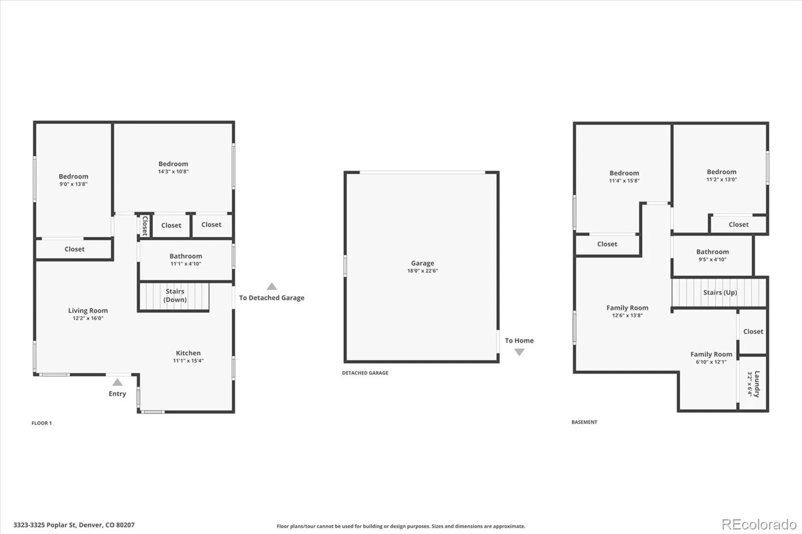 3325 Poplar Street #3325 Denver CO 80207 | MLS #REC3015924 07032026192940 1600 19