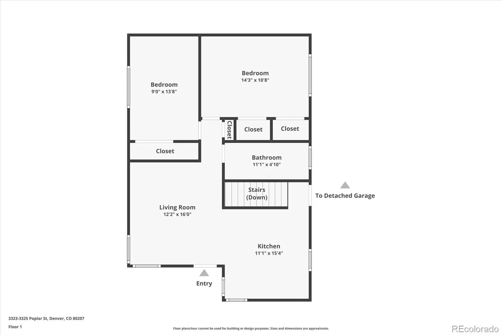 3325 Poplar Street #3325 Denver CO 80207 | MLS #REC3015924 07032026192940 1600 20
