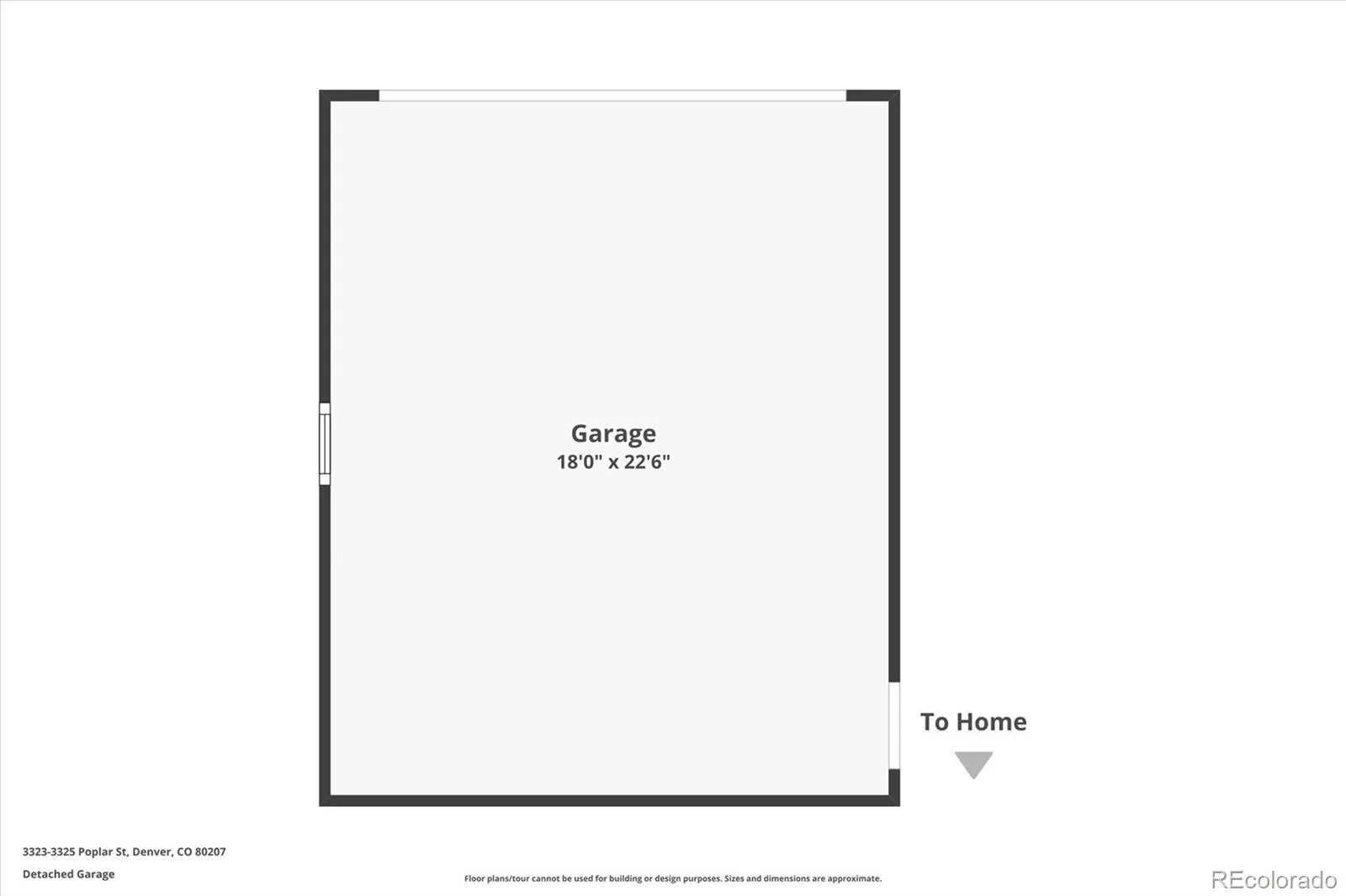 3325 Poplar Street #3325 Denver CO 80207 | MLS #REC3015924 07032026192940 1600 22