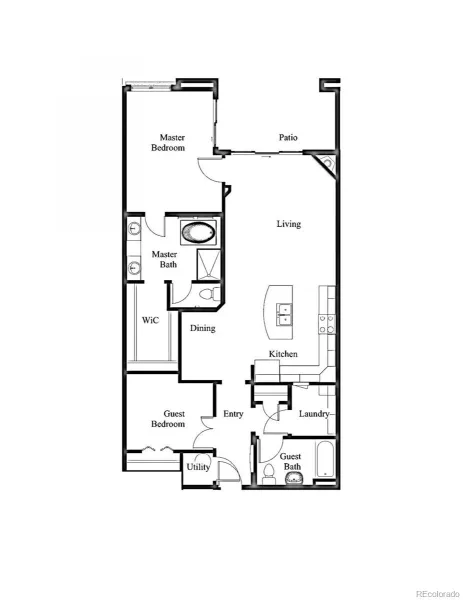 1120 Delaware Street #408 Denver CO 80204 | MLS #REC3023785 10102026193726 800 15