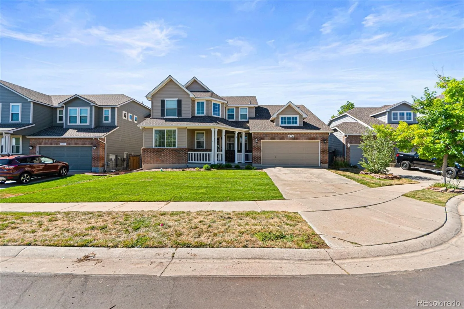 16534 E Fire Fly Avenue Parker CO 80134 MLS #REC3023944 07262026152431 1600 1