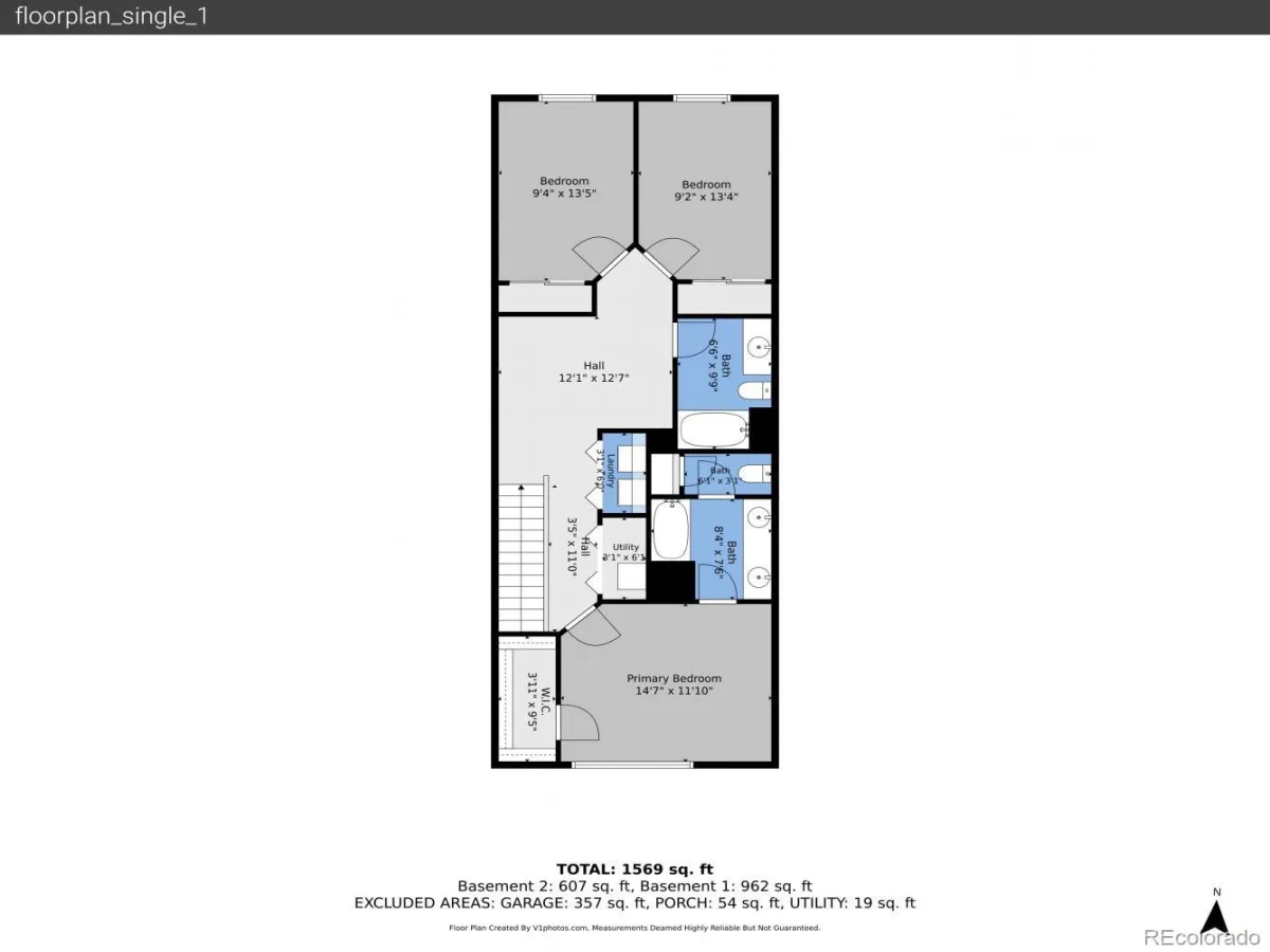 867 E 98th Avenue #1203 Denver CO 80229 | MLS #REC3026126 08132026164258 1200 21
