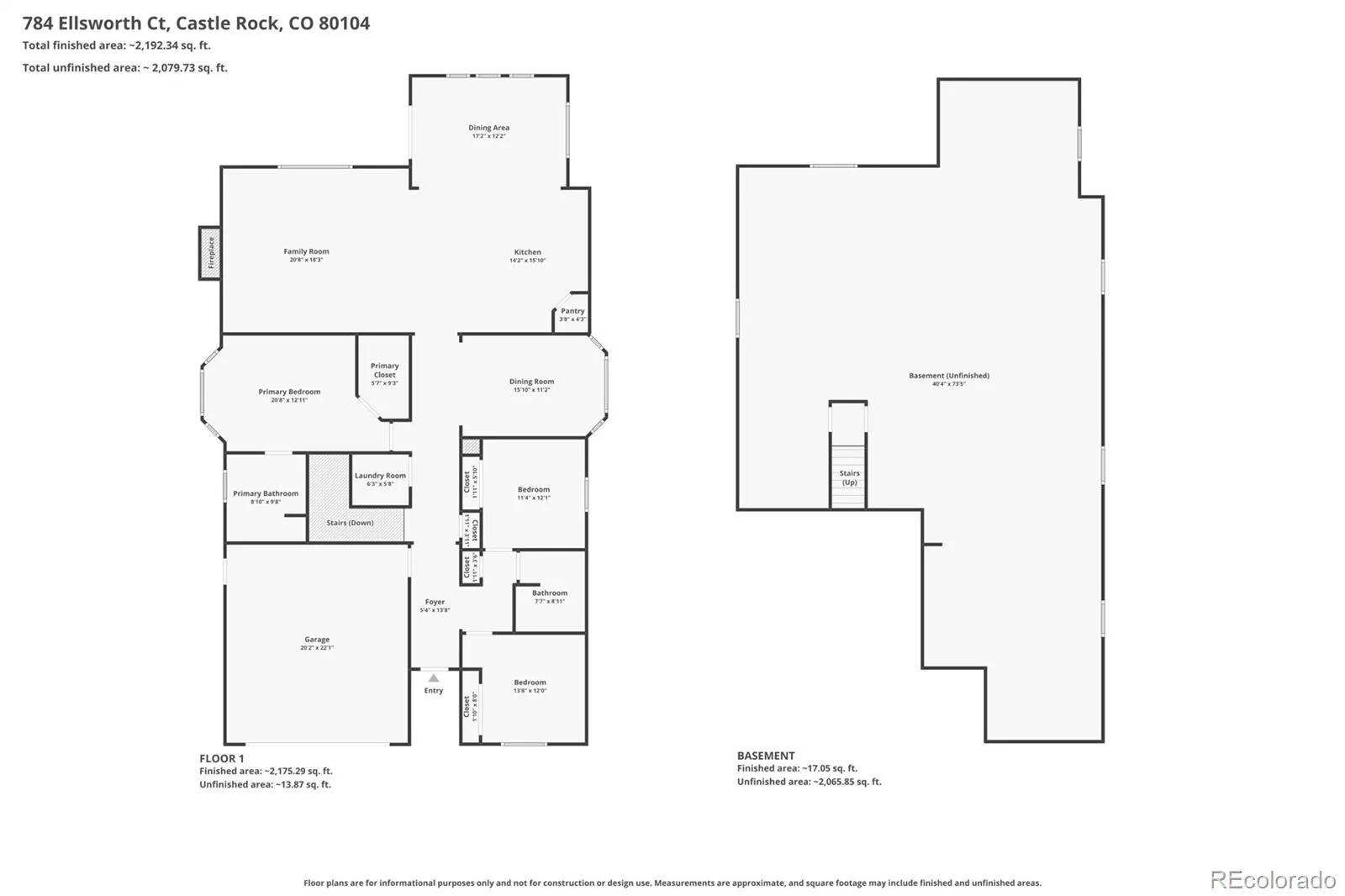 784 Ellsworth Court Castle Rock CO 80104 | MLS #REC3026714 06222026184605 1600 37