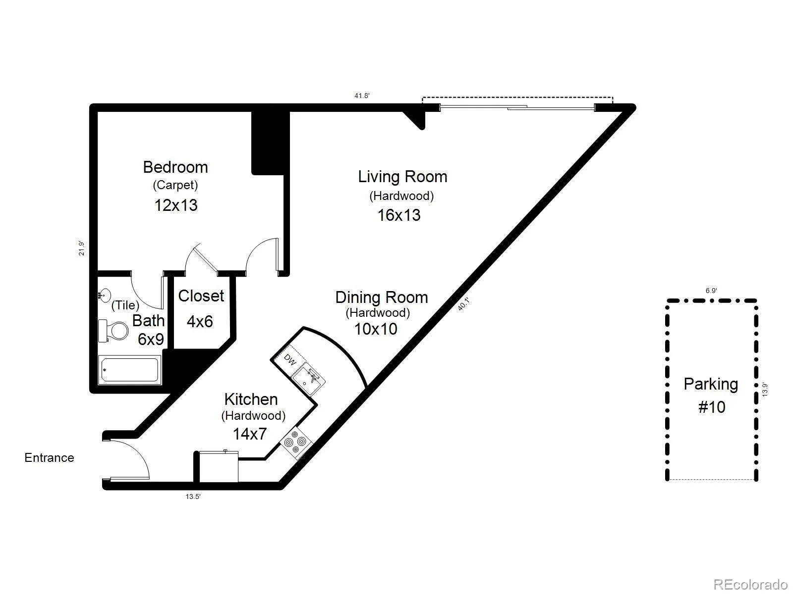100 Park Avenue #2006 Denver CO 80205 MLS #REC3031242 06022026210006 1600 49
